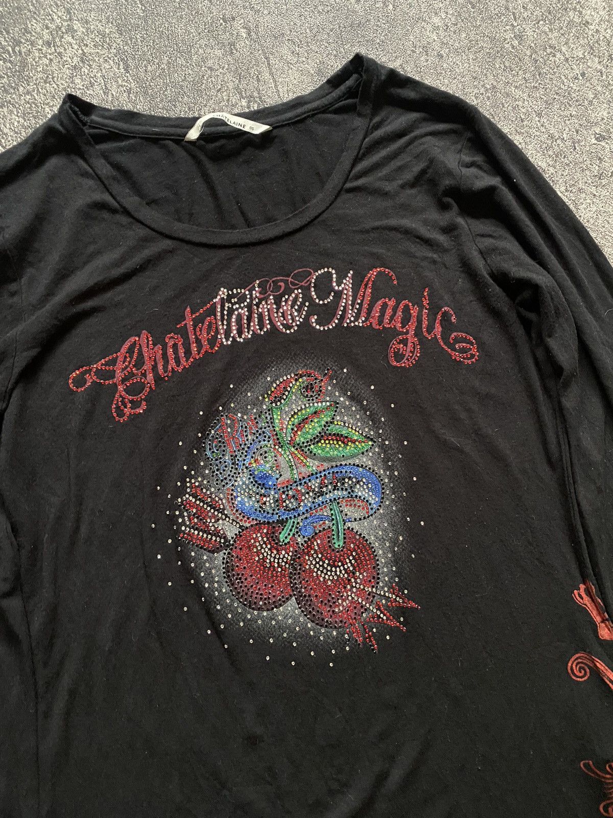 Hysteric Glamour × If Six Was Nine × Japanese Brand Y2k Chatelaine ifsixwasnine punk longsleeve Size US M / EU 48-50 / 2 - 2 Thumbnail
