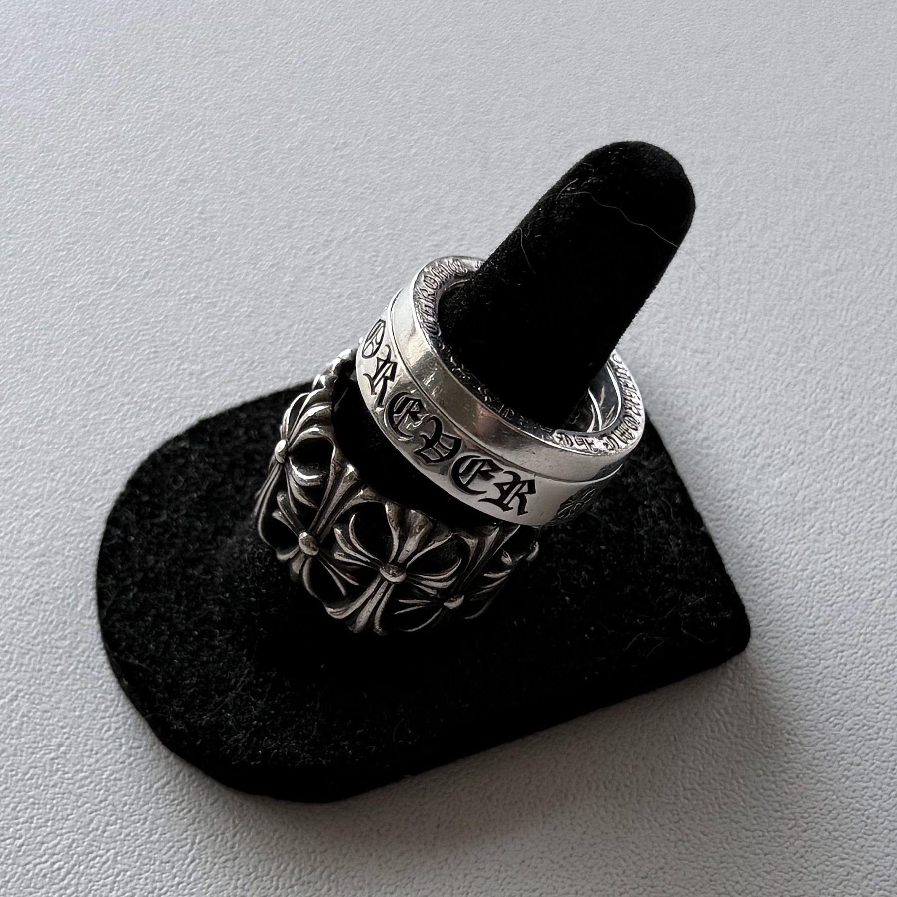 Chrome Hearts Chrome Hearts 3MM Plain Spacer Ring Size ONE SIZE - 16 Thumbnail