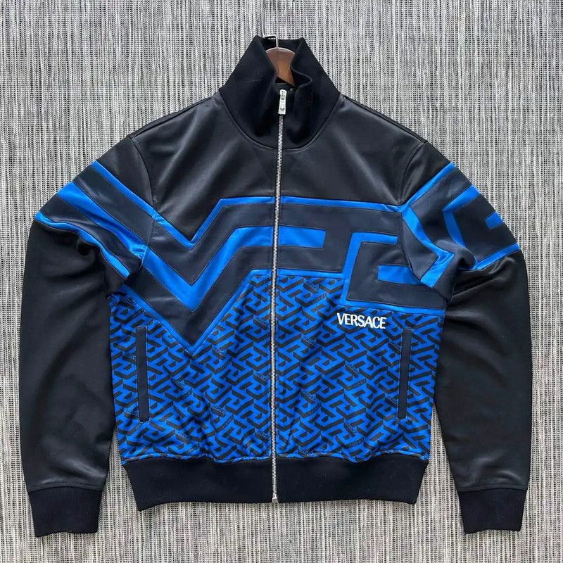 Versace Versace Multicolor Men's Long Sleeve Jacket 0089 Size US M / EU 48-50 / 2 - 1 Thumbnail