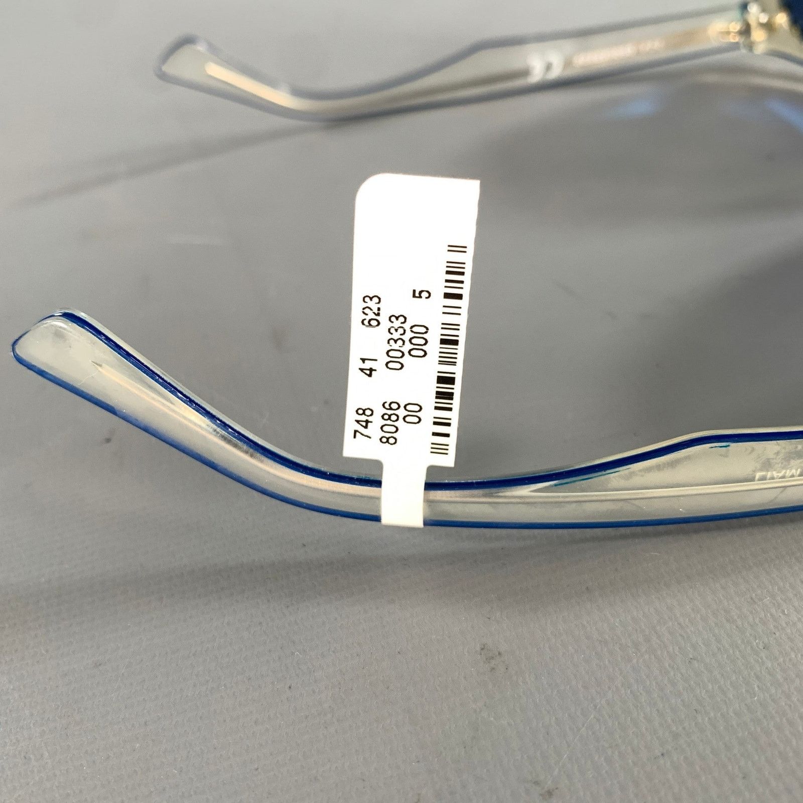Dsquared2 DSQUARED2 Blue Clear Sunglasses & Eyewear Size ONE SIZE - 9 Thumbnail