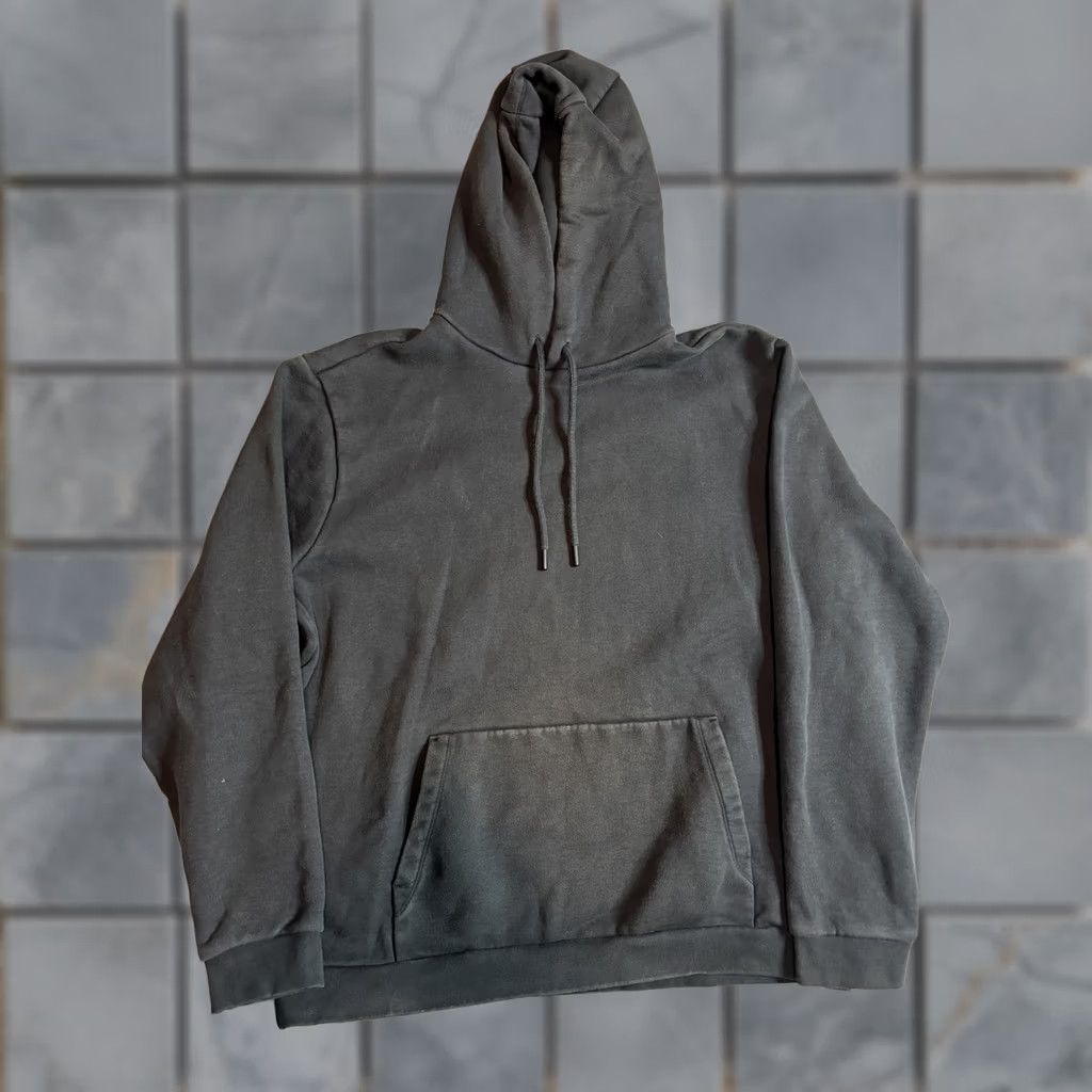 KangaROOS Hill City Hoodie Mens L Black Pullover Fleece Kangaroo Pocket Sweatshirt Size US L / EU 52-54 / 3 - 1 Thumbnail
