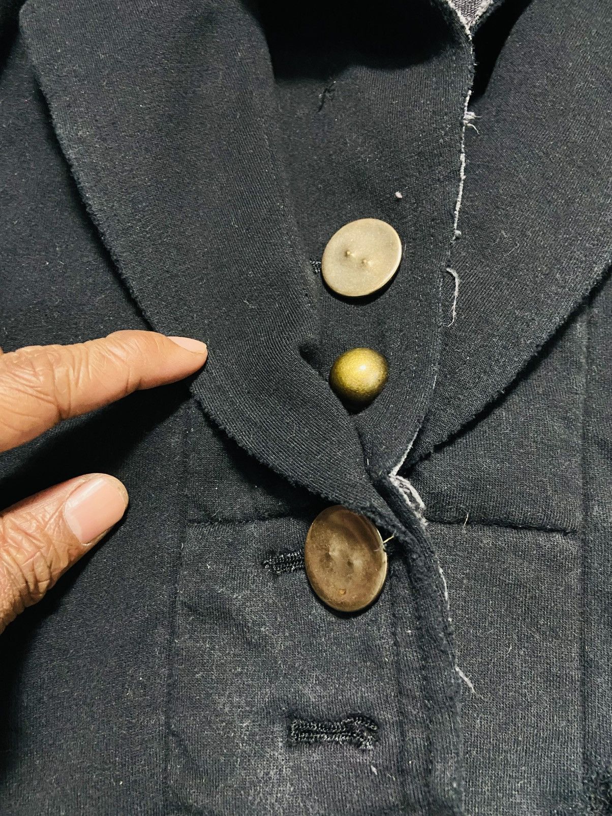 Undercover Undercover Inspired - Jeune Dazur Distressed Design Jacket Size US M / EU 48-50 / 2 - 11 Thumbnail