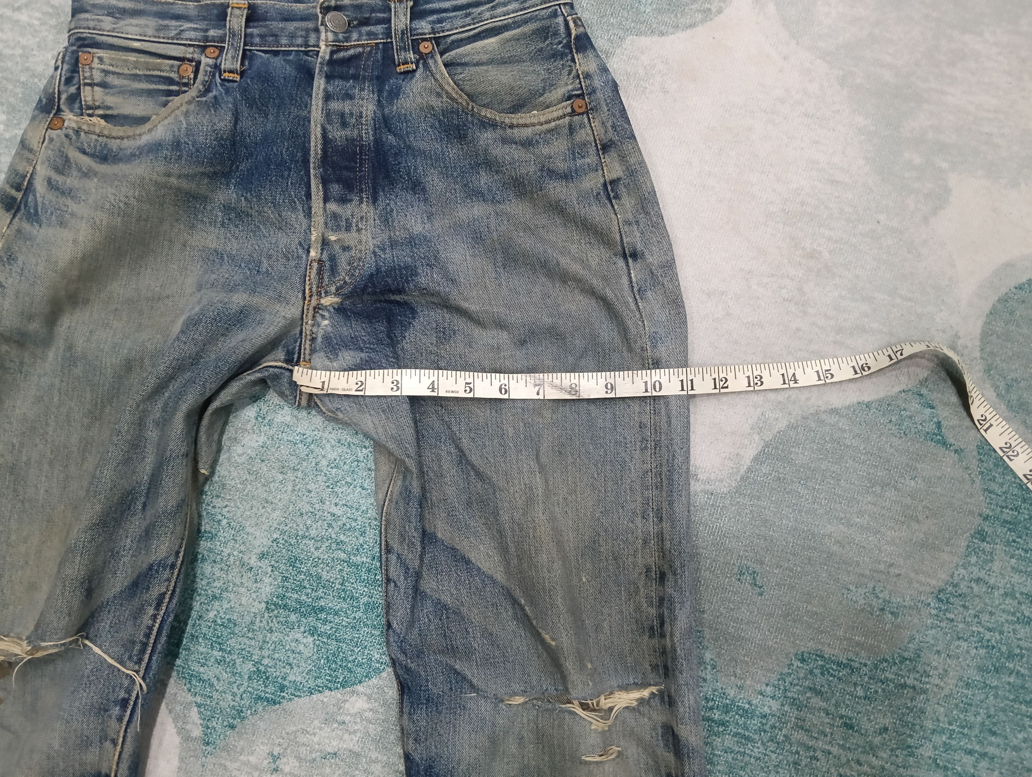 Levi's Vintage Clothing Vintage Levis Big E 501 Inspired 50s Model. Size US 30 / EU 46 - 17 Thumbnail