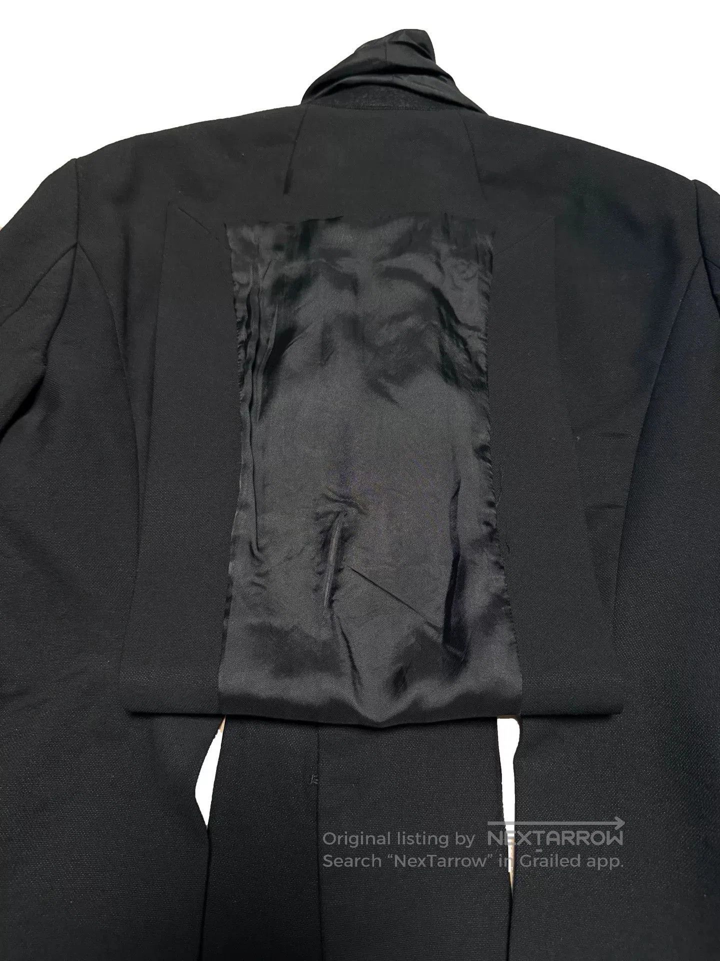 Rick Owens Rick Owens Wool Shawl Collar Suit. Size US M / EU 48-50 / 2 - 6 Thumbnail