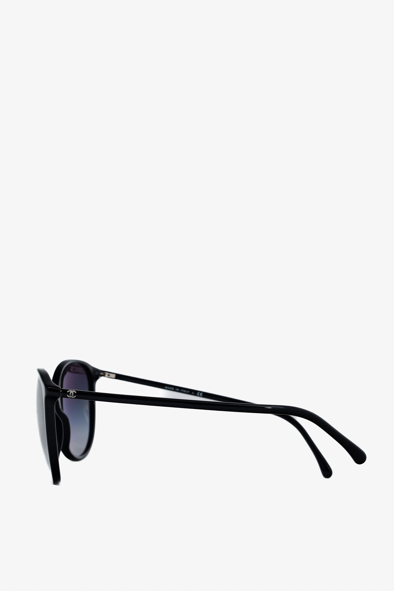Chanel Chanel 5278 Black Micro-CC Butterfly Sunglasses Size ONE SIZE - 3 Thumbnail
