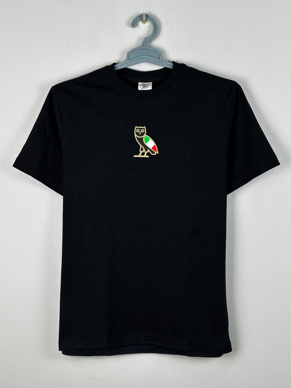 October's Very Own OVO Octobers Very Own Black Logo T Shirt Size US S / EU 44-46 / 1 - 1 Thumbnail