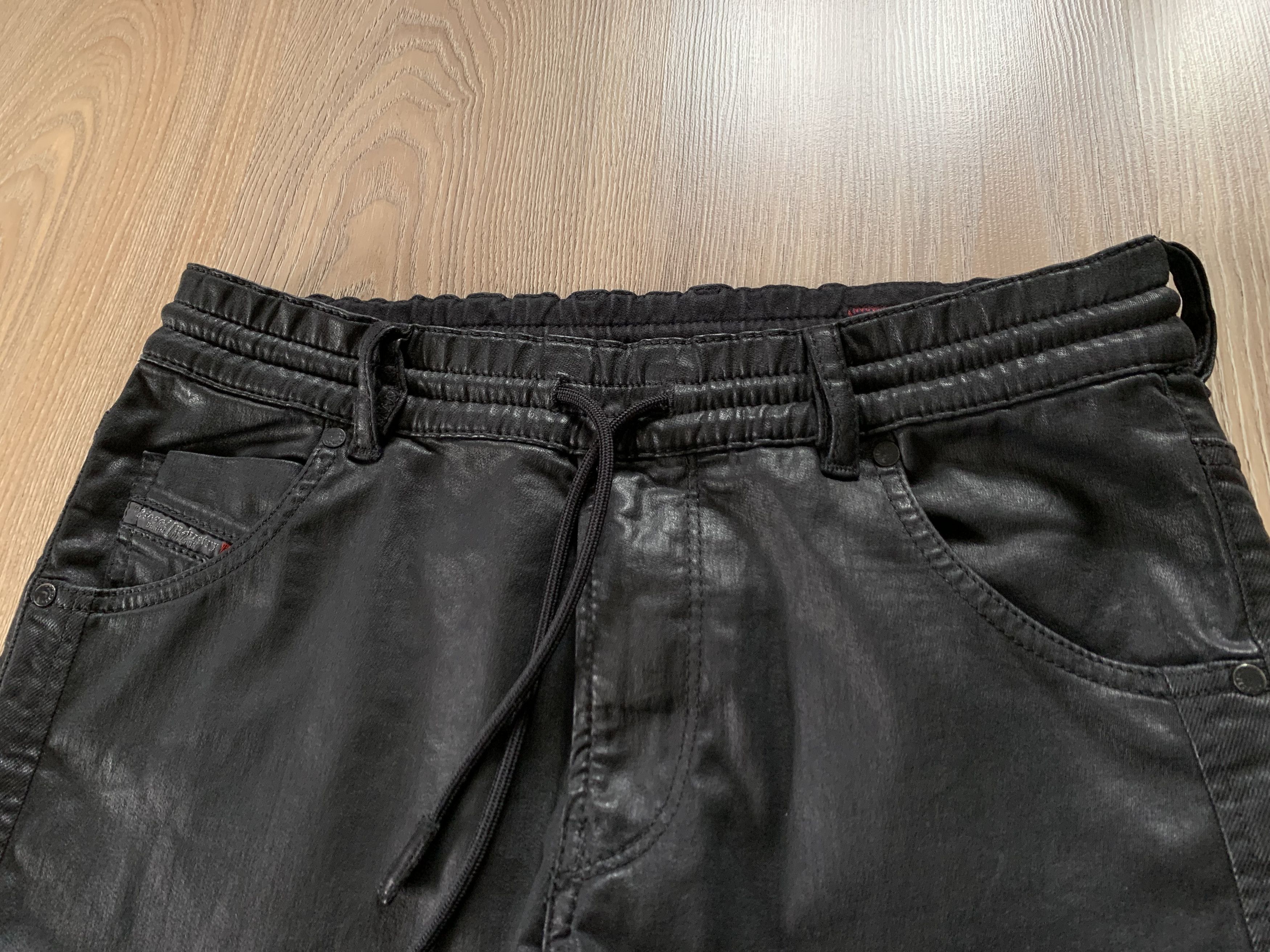 Diesel × Vintage Diesel Denim Sweatpants Krailey Skinny Jeans Size 25" / US 0 / IT 36 - 6 Thumbnail