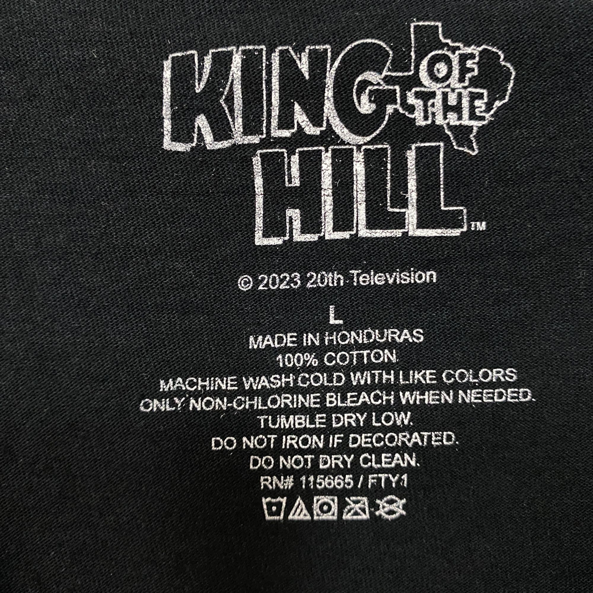 Other King of the Hill That Boy Just Ain't Right Graphic T-Shirt L Size US L / EU 52-54 / 3 - 4 Thumbnail
