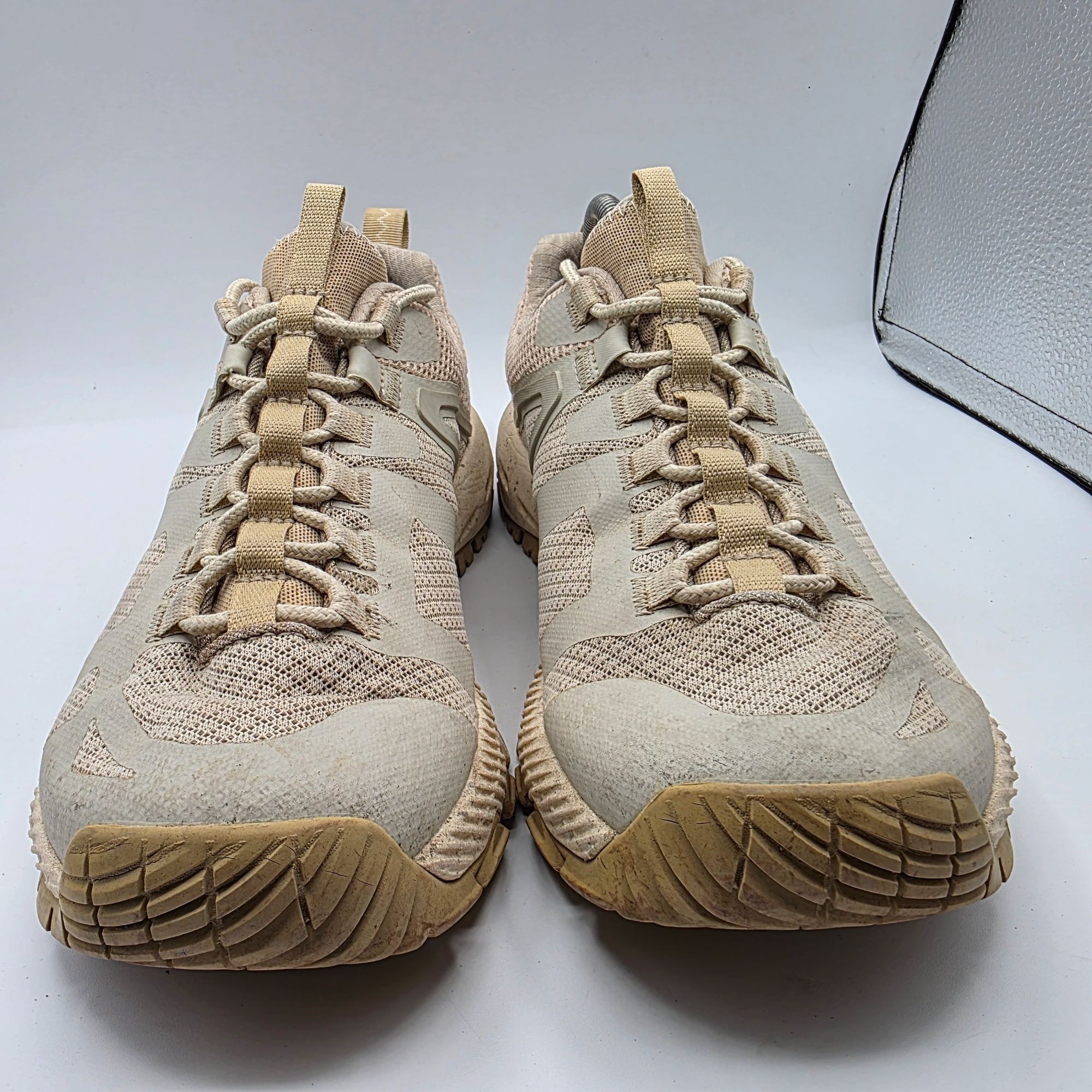 Merrell Merrell MQM Ace Tec 1TRL Oyster Chalk Mens Size 9.5 White Sh Size US 9.5 / EU 42-43 - 2 Thumbnail