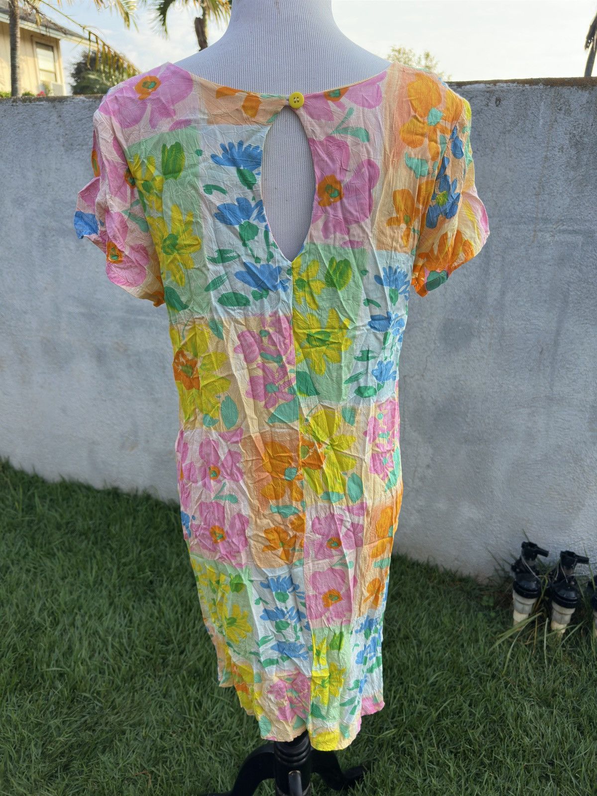 Jams World Hula Moon By Jams World Multicolored Dress Women's XL Size XL / US 12-14 / IT 48-50 - 2 Thumbnail