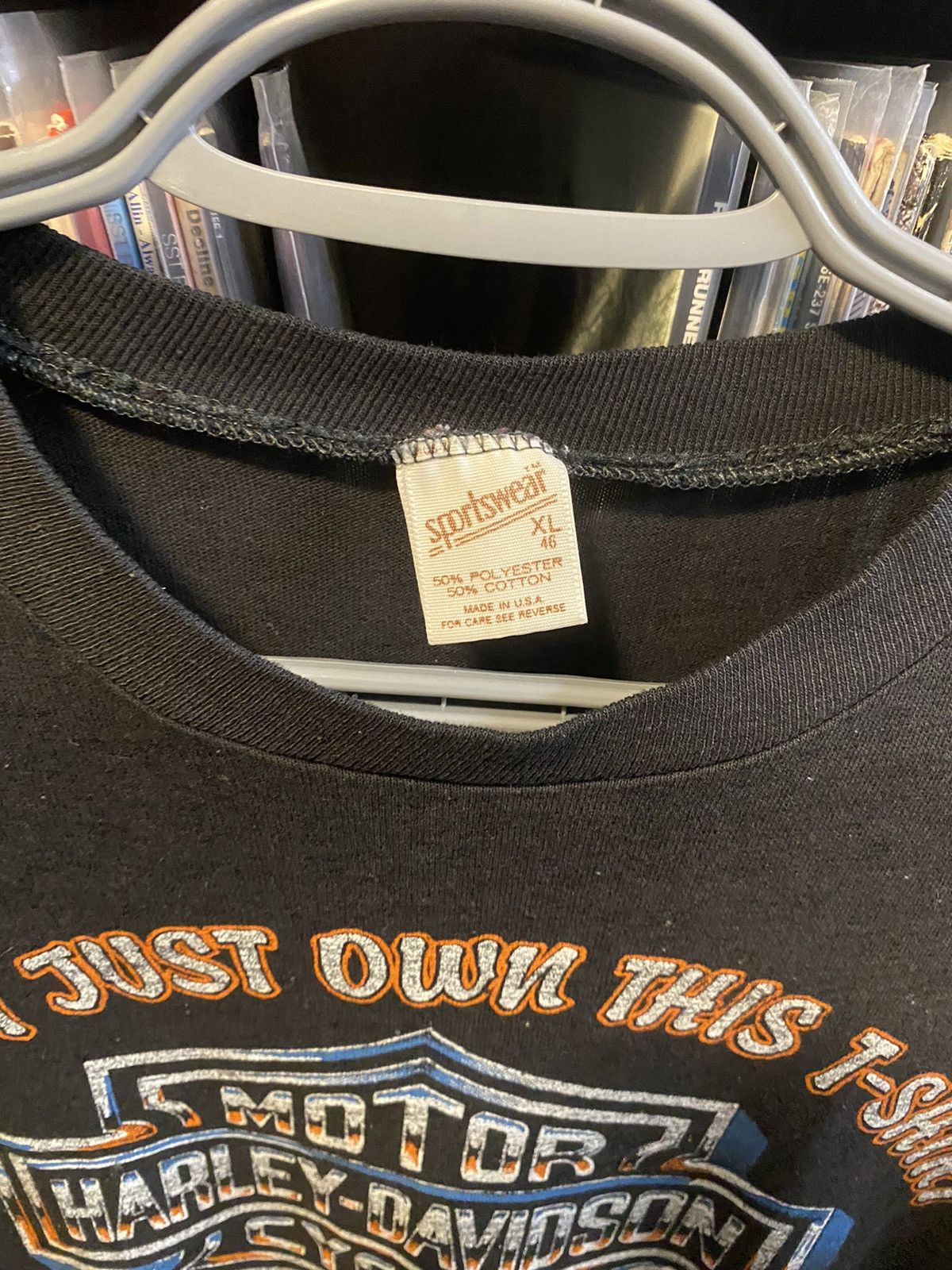 Harley Davidson × Vintage 1970s Harley Davidson t shirt Size US L / EU 52-54 / 3 - 2 Thumbnail