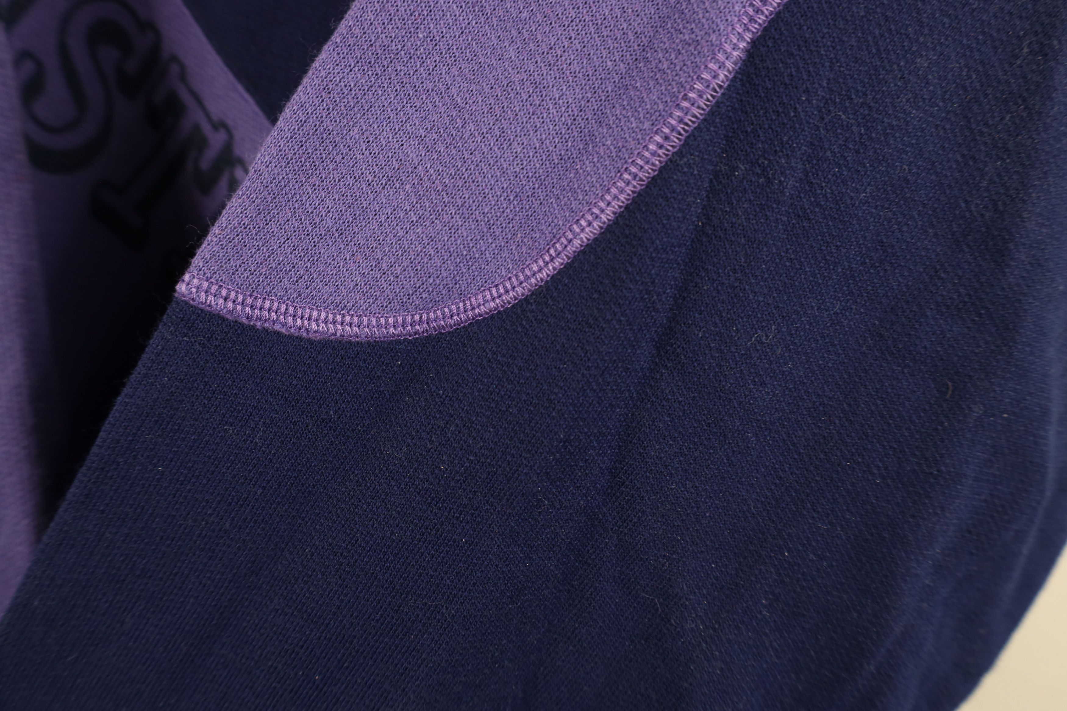 Vintage Deadstock Vintage 90s Streetwear Holland Sweatshirt Purple Size US XL / EU 56 / 4 - 12 Thumbnail