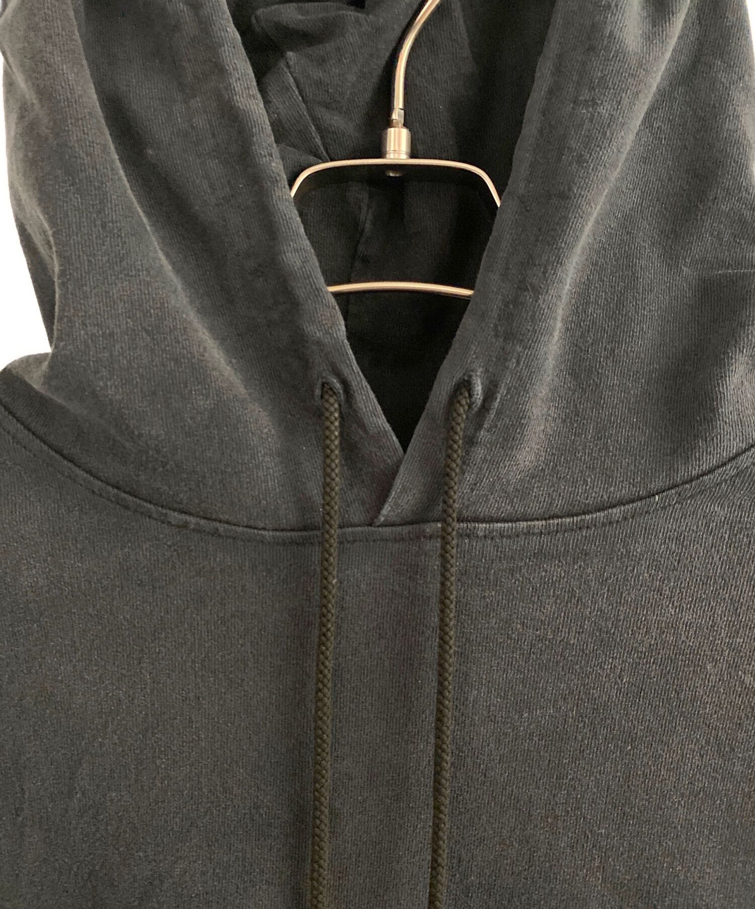 Yohji Yamamoto yohji yamamoto pour homme gradient logo hoodie Size US L / EU 52-54 / 3 - 5 Thumbnail