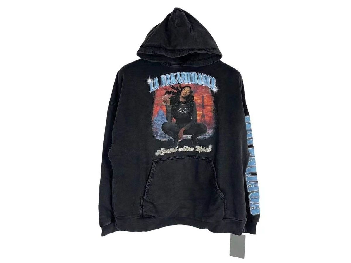 Balenciaga Balenciaga La Nakamurance Limited Edition 115/400 Hoodie Size US S / EU 44-46 / 1 - 1 Thumbnail