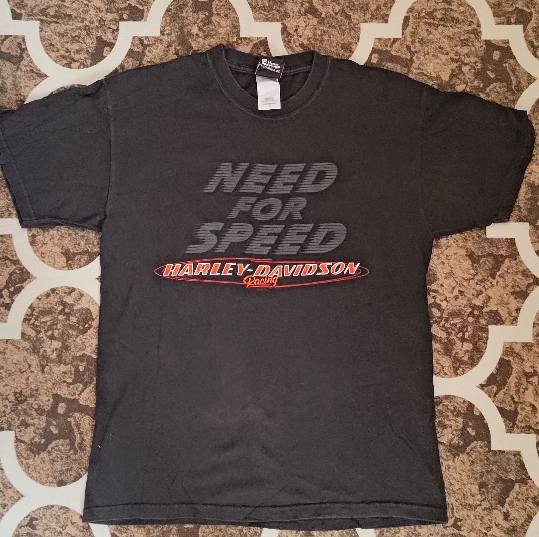 Harley Davidson Vintage Harley Davidson T-shirt Size US M / EU 48-50 / 2 - 1 Thumbnail