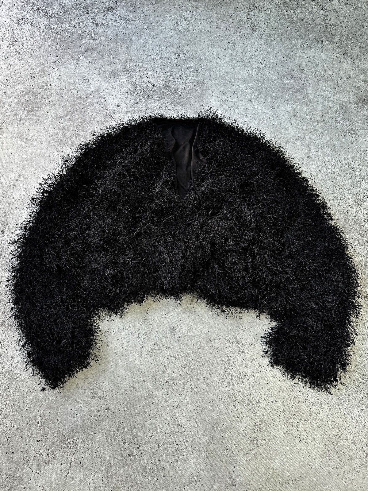Beauty Beast × Japanese Brand Vintage Japanese Imitation Fur Textured Jacket Size US S / EU 44-46 / 1 - 1 Thumbnail