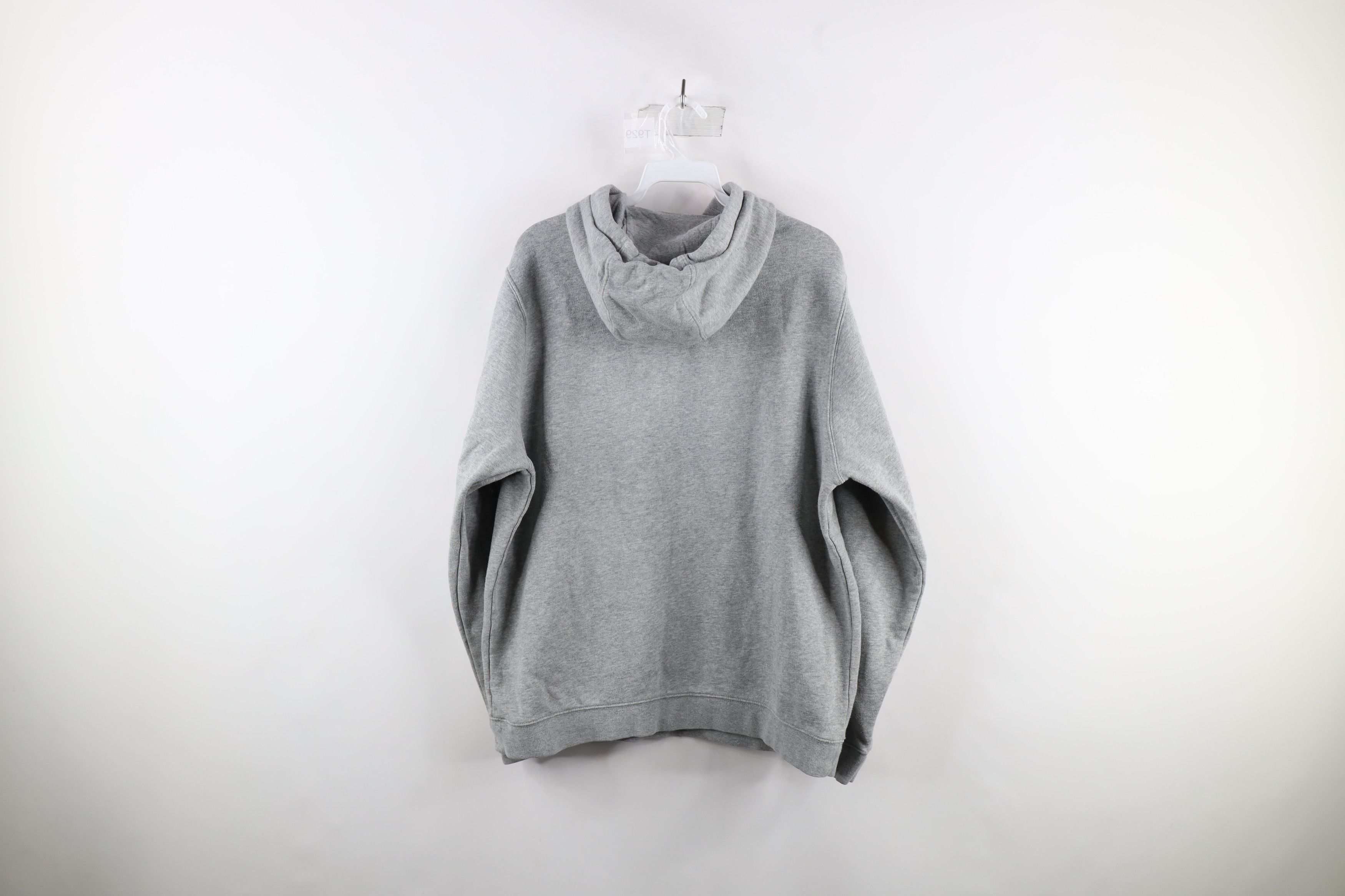 Nike Nike Spell Out USA Wrestling Hoodie Sweatshirt Heather Gray Size US L / EU 52-54 / 3 - 11 Thumbnail