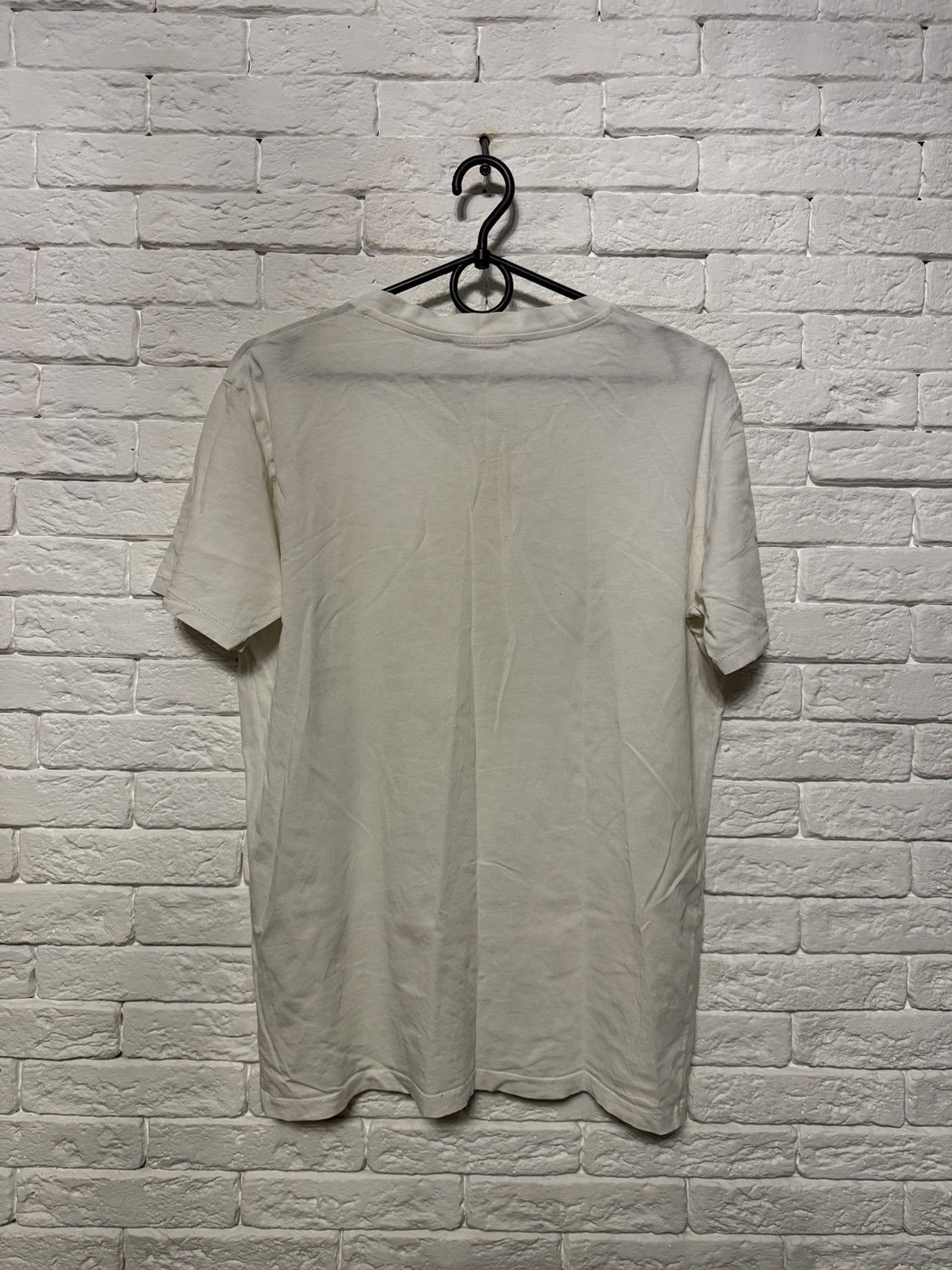 Acne Studios Ance Studios Women`s White Blank T-shirt Designer Tee Sz L Size L / US 10 / IT 46 - 6 Thumbnail