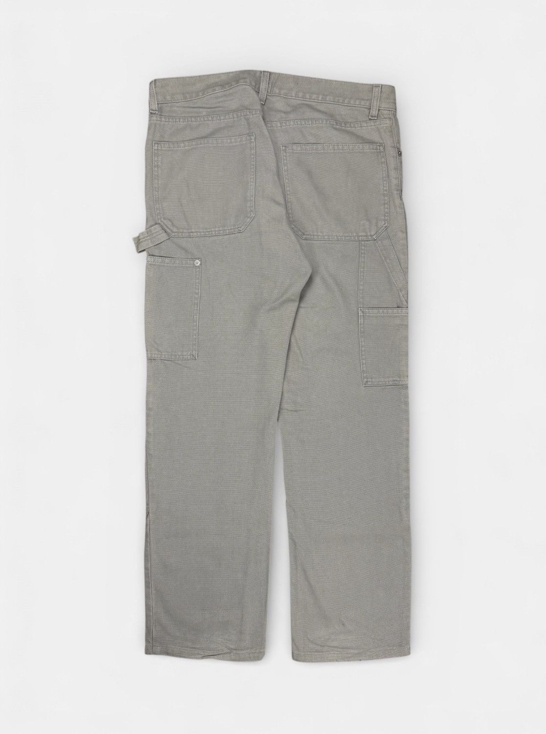 Helmut Lang Helmut Lang - AW99 Khaki Double Knee Carpenter Pants Size US 34 / EU 50 - 5 Thumbnail