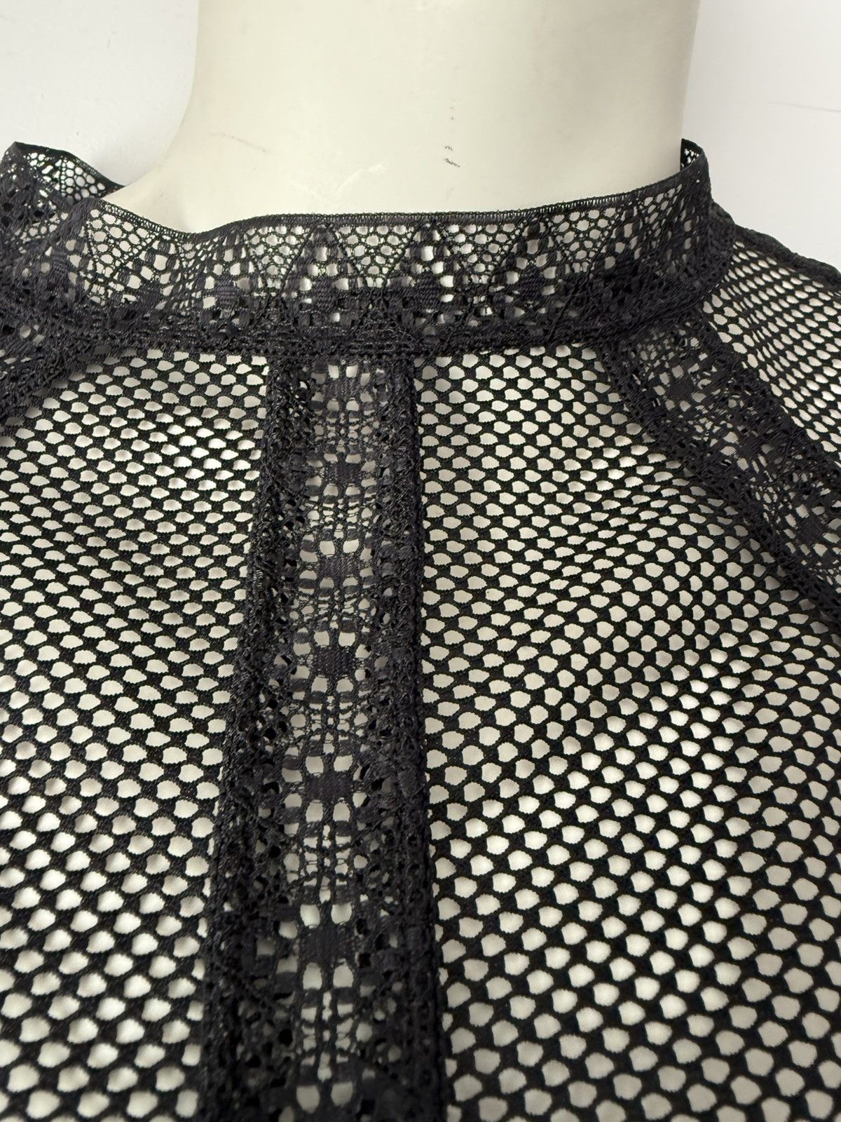 Victoria's Secret Victoria's Secret Fishnets Crop Top Size L / US 10 / IT 46 - 6 Thumbnail