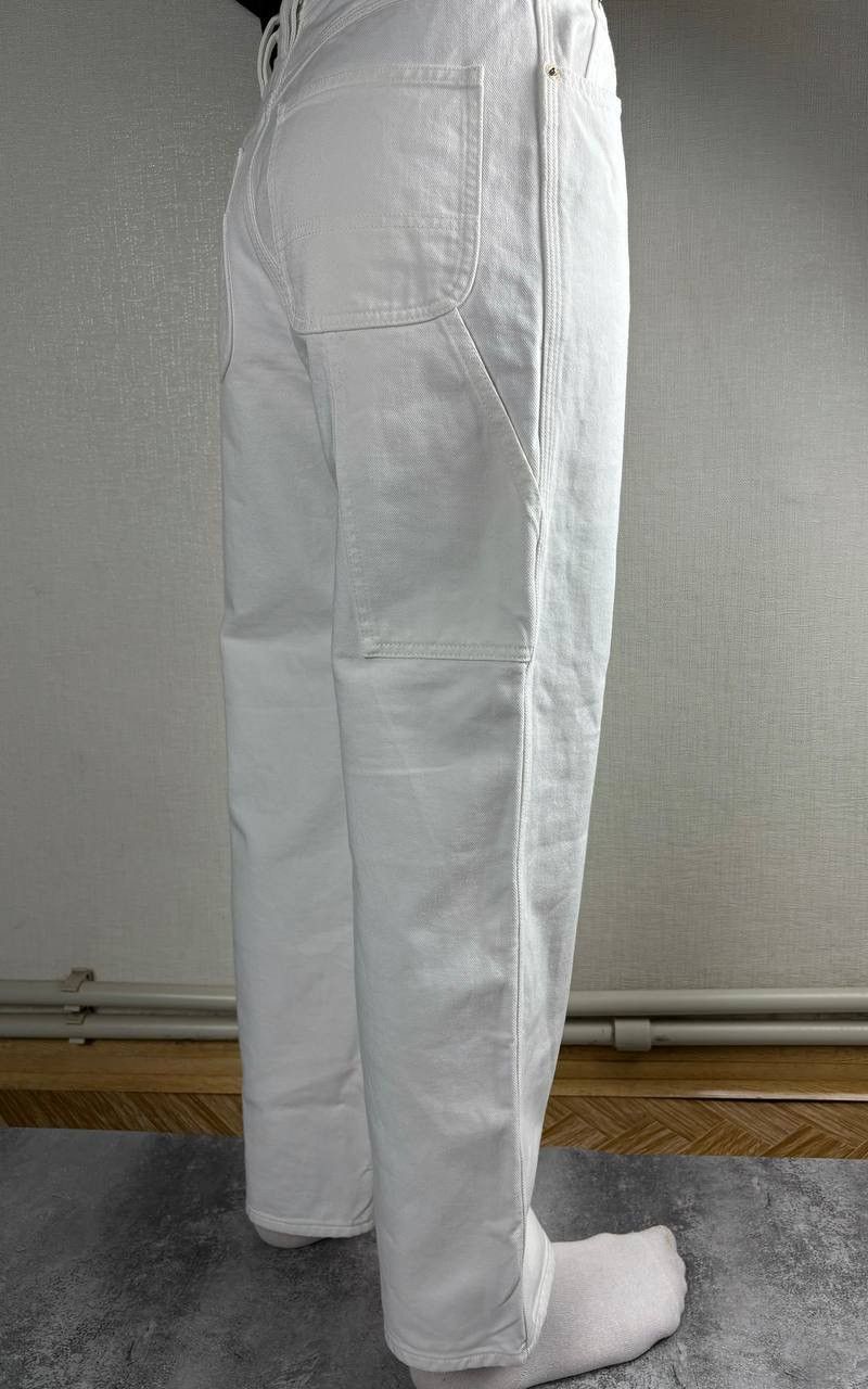 Japanese Brand Ralph Lauren Purple Label White Jeans Size 25 Made in Italy Size 25" / US 0 / IT 36 - 6 Thumbnail