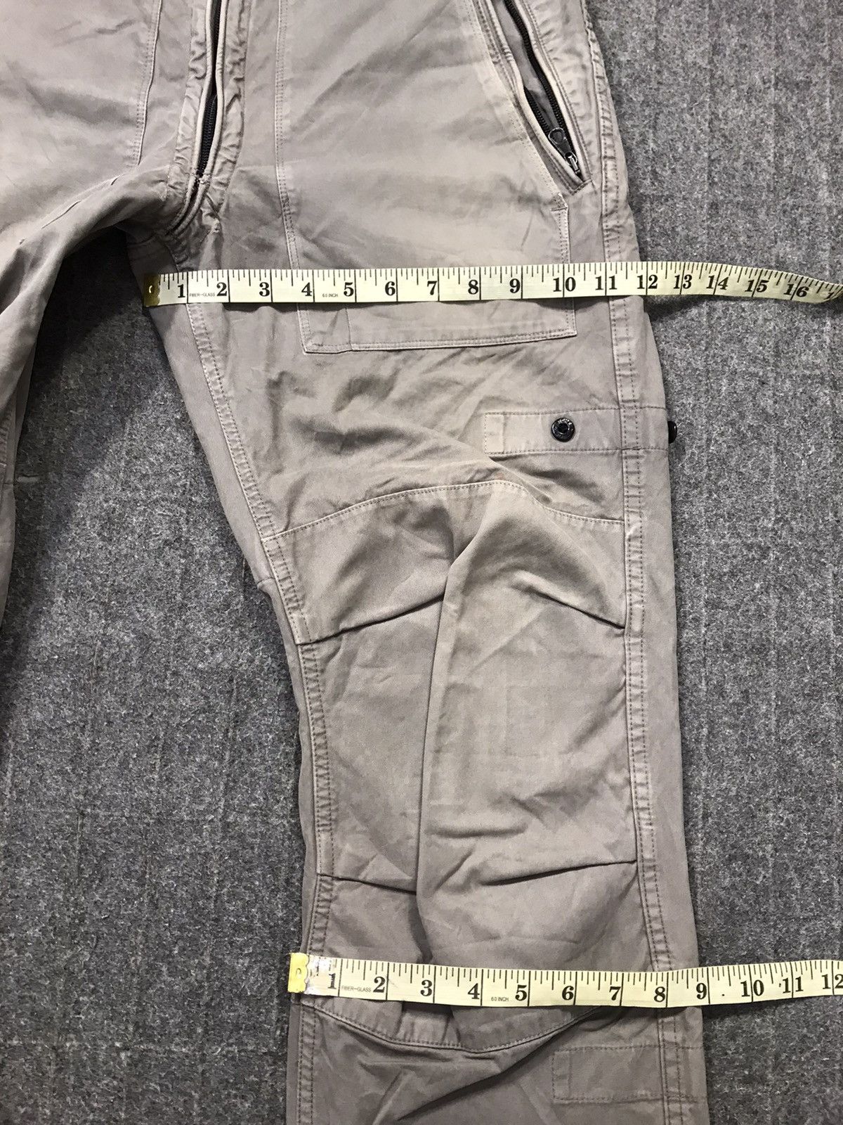 Stone Island Stone Island 1405307 Pant Tactical Cargo Multipocket Size 30 Size US 30 / EU 46 - 12 Thumbnail