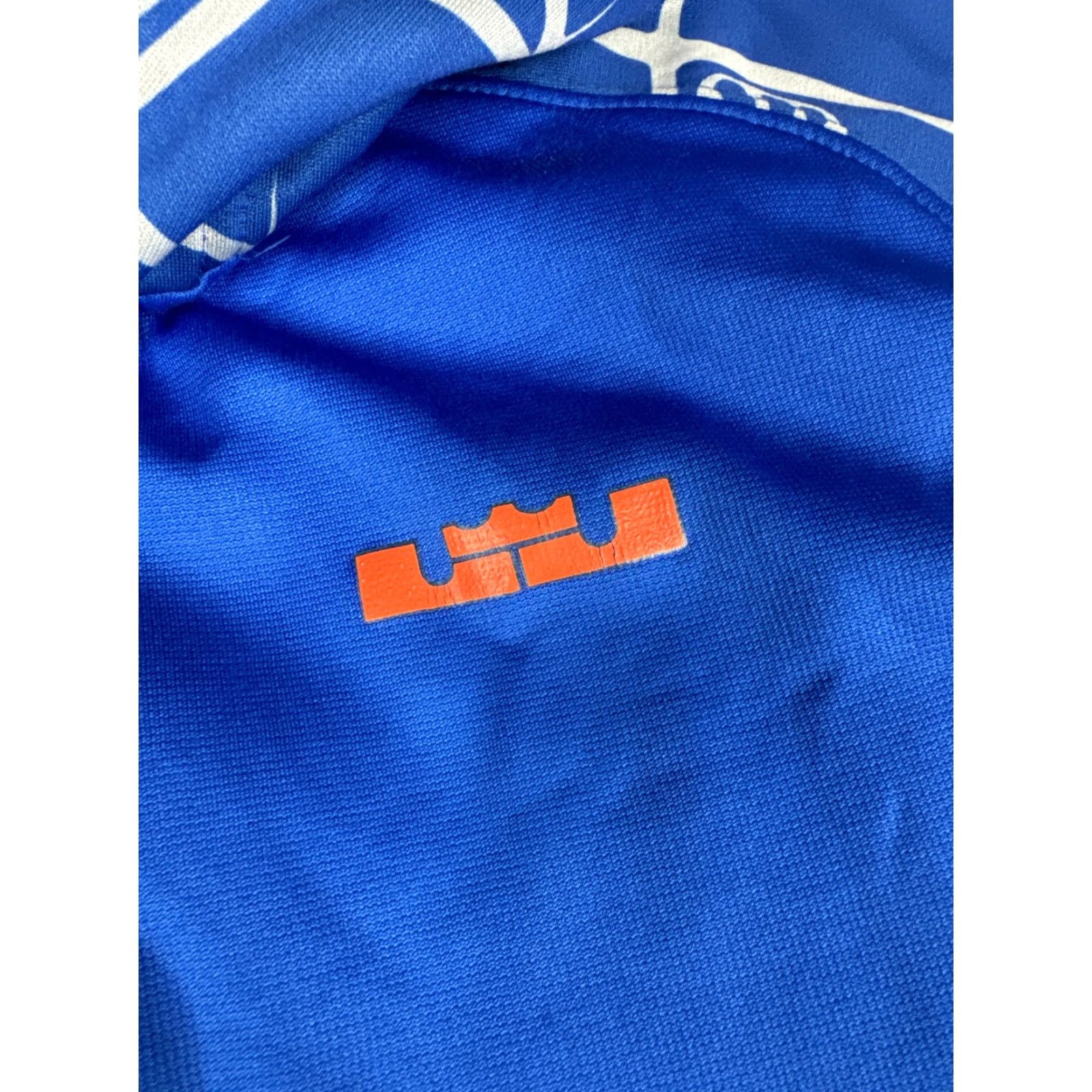 Nike Nike Lebron James Therma Fit Zip Hoodie Sweatshirt Mens Sz M Size US M / EU 48-50 / 2 - 4 Thumbnail