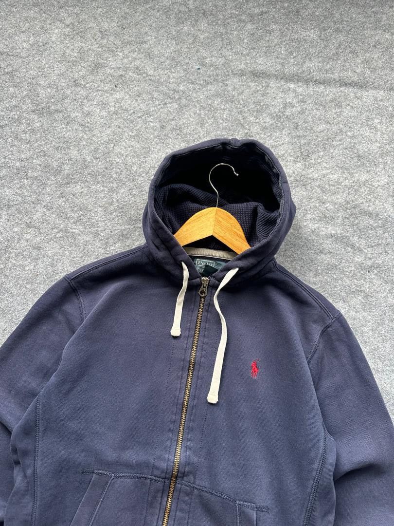 Polo Ralph Lauren VINTAGE POLO RALPH LAUREN ZIPPER HOODIE HEAVY WEIGHT Size US M / EU 48-50 / 2 - 3 Thumbnail