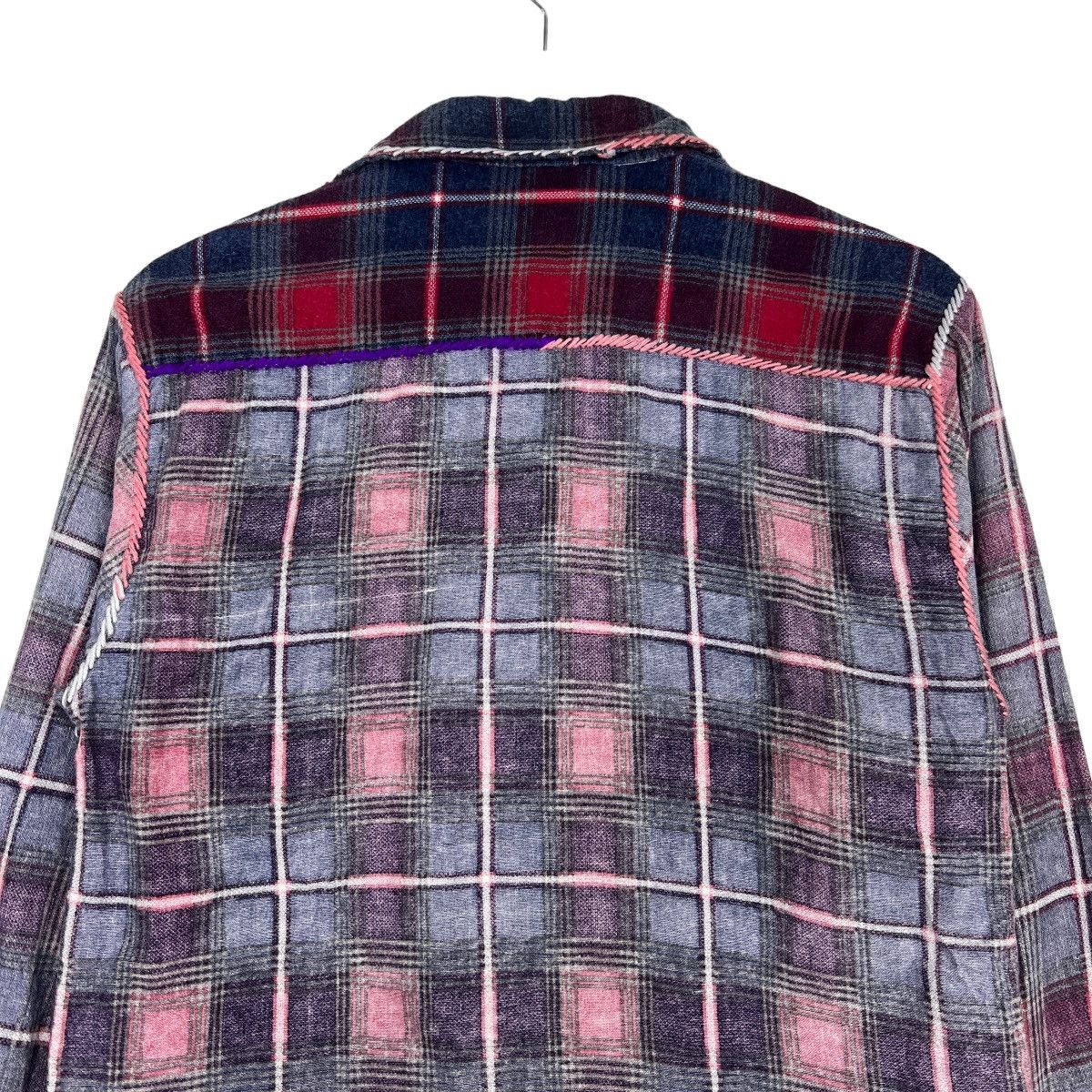 Japanese Brand 🔥 SAMET CHECK PLAID SHIRTS Size US M / EU 48-50 / 2 - 9 Thumbnail