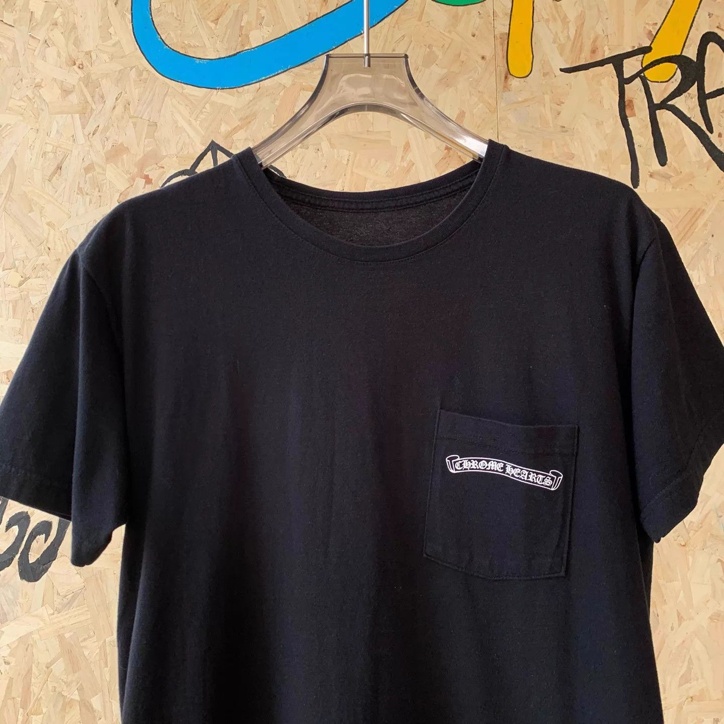 Chrome Hearts Chrome Hearts Black Back Vine Print Tee L Size US L / EU 52-54 / 3 - 3 Thumbnail