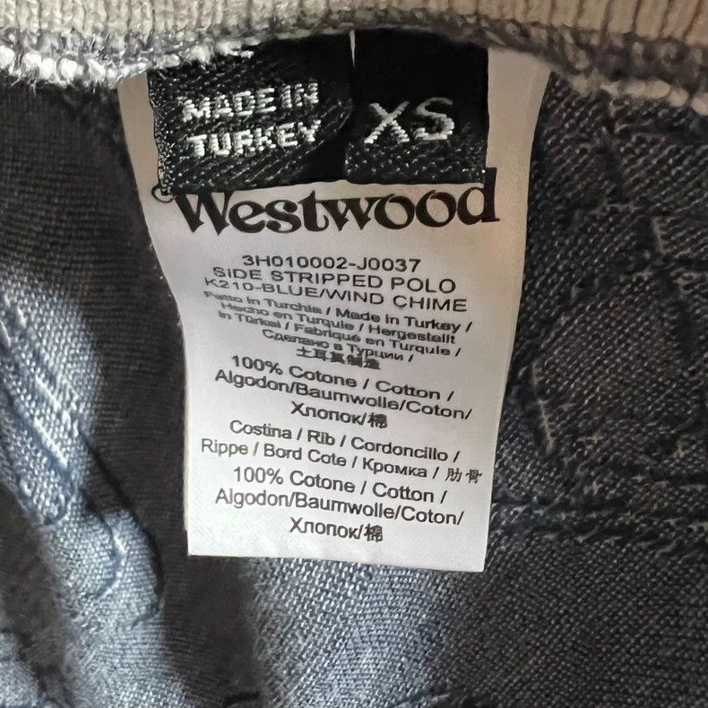 Vivienne Westwood vivienne westwood Saturn cotton Polo shirt Size XS / US 0-2 / IT 36-38 - 8 Thumbnail