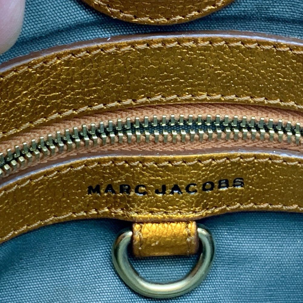 Marc Jacobs MARC JACOBS Quilted Kristina Metallic Orange Crossbody Bag Size ONE SIZE - 11 Thumbnail