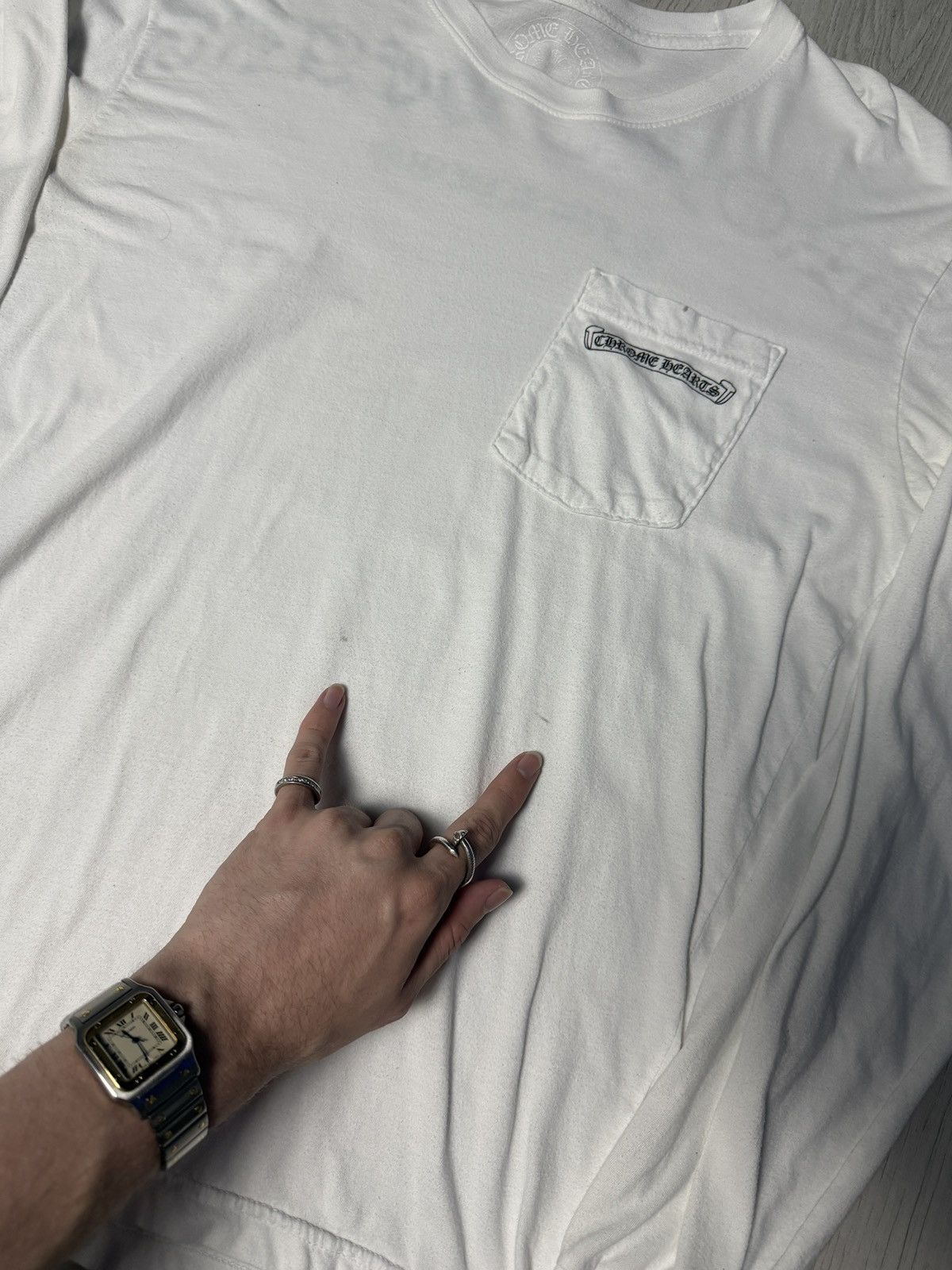 Chrome Hearts Chrome Hearts Fuck You Banner Long Sleeve Size US L / EU 52-54 / 3 - 8 Thumbnail