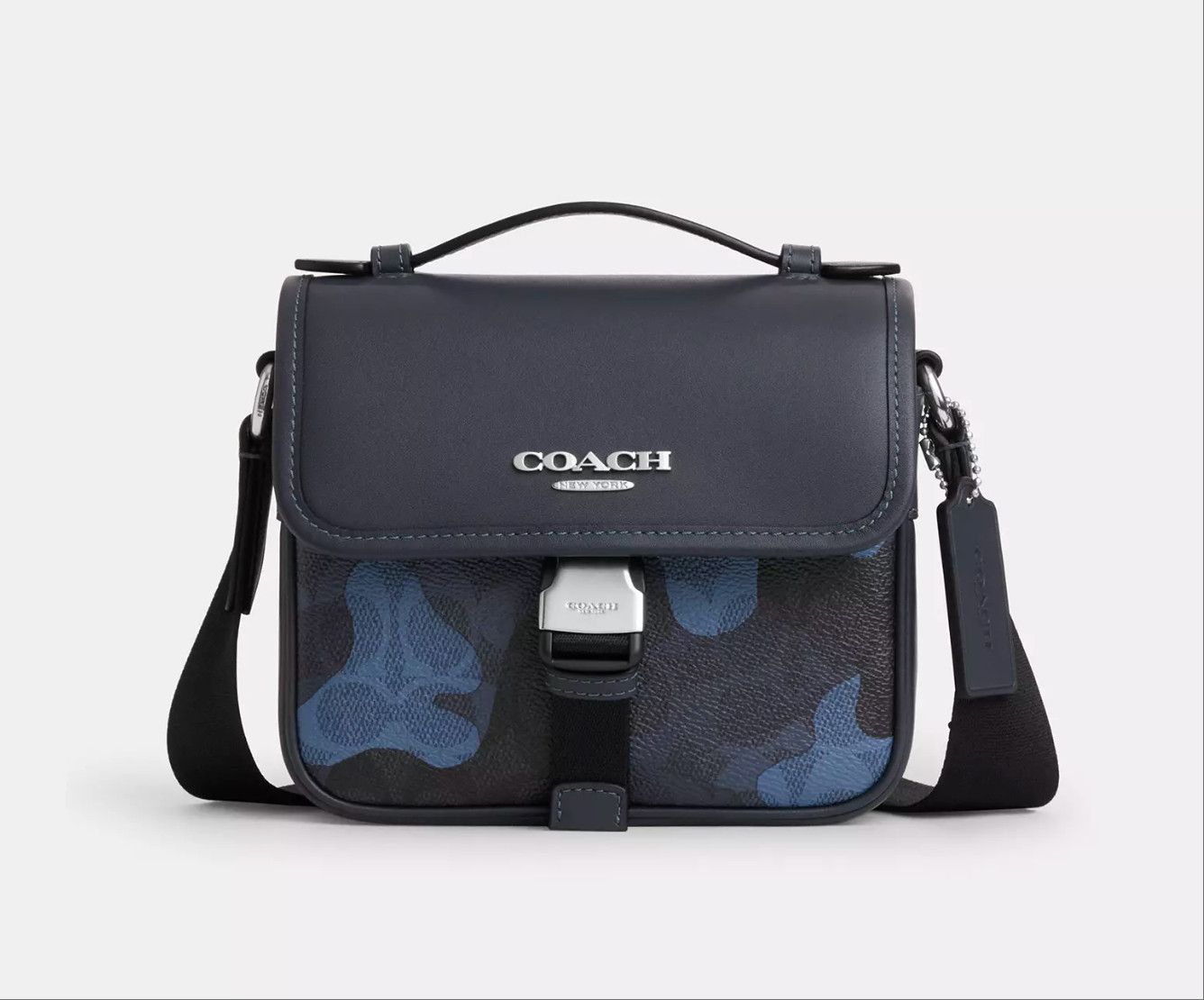 Coach Racer Crossbody Bag In Signature Camo Print CDC15 Size ONE SIZE - 9 Thumbnail