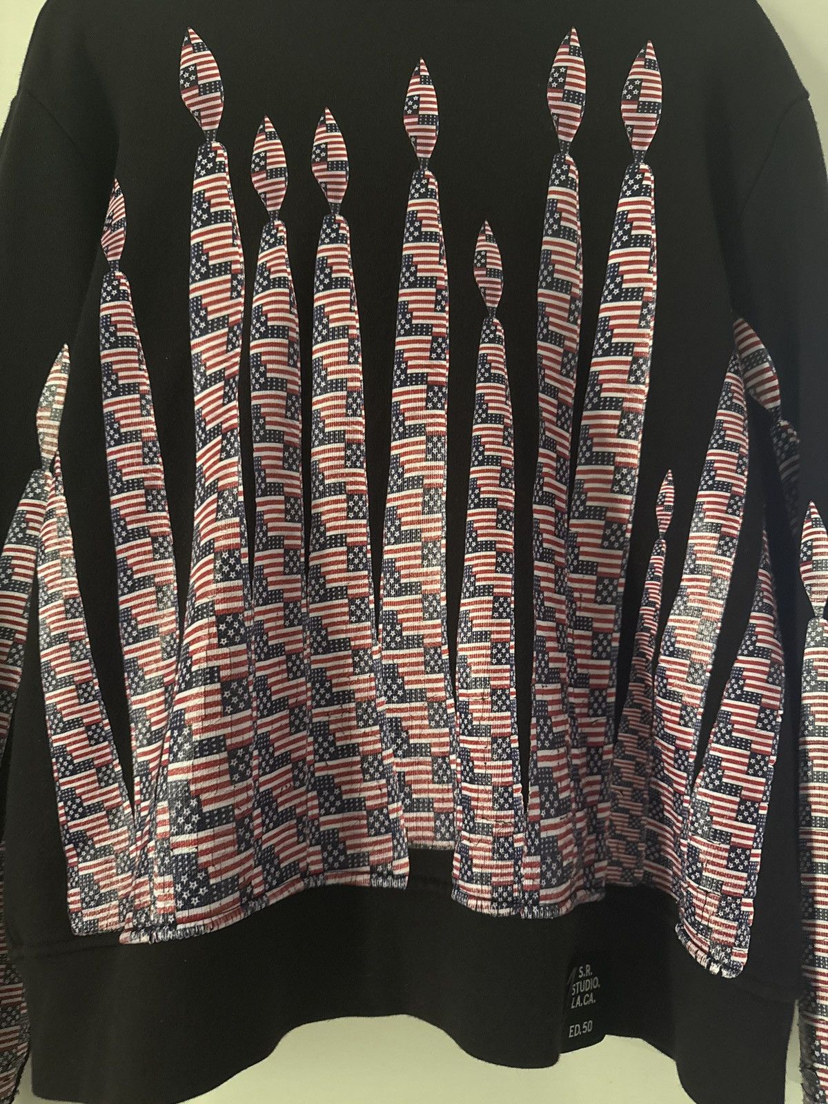 Sterling Ruby ED50 Candles Hoodie Size US S / EU 44-46 / 1 - 6 Thumbnail