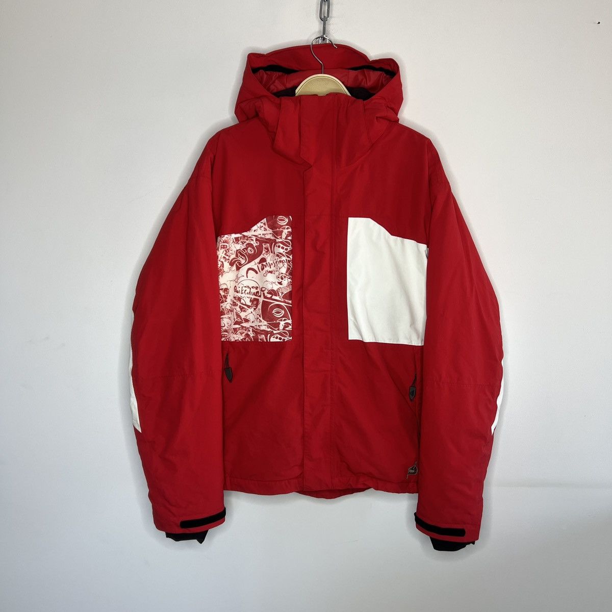 Goretex × Quiksilver × Vintage Vintage Quicksilver Gortex Snow Winter Ski Jacket Y2K Size US L / EU 52-54 / 3 - 1 Thumbnail