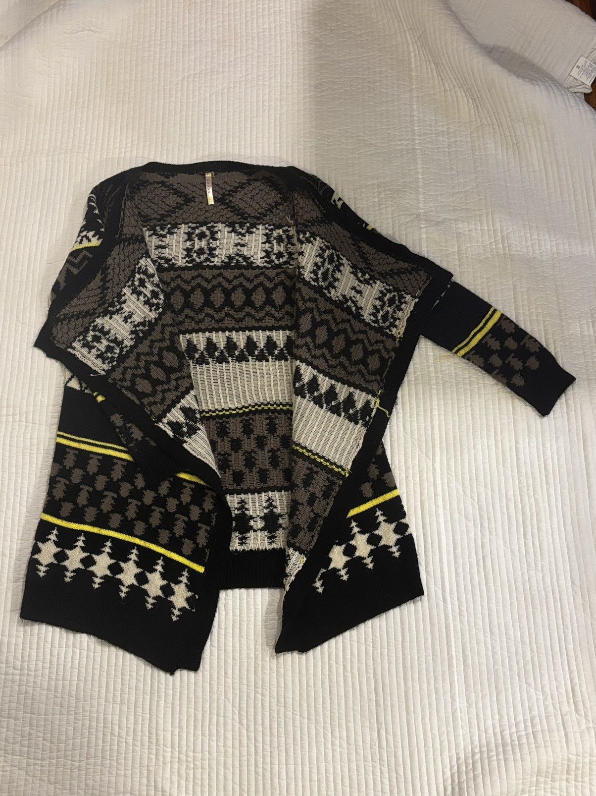Other Long open Cardigan.wt064 Size M / US 6-8 / IT 42-44 - 4 Thumbnail