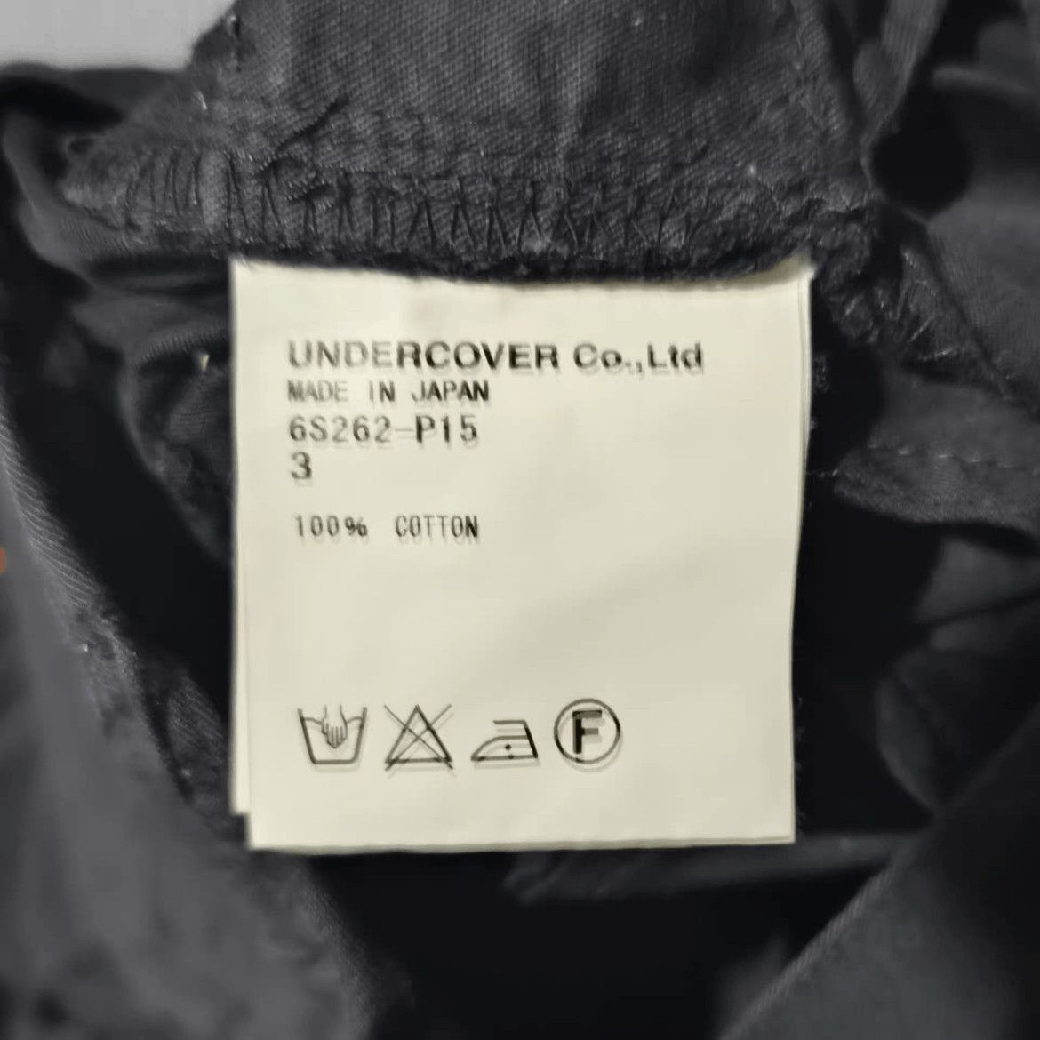 Undercover Sz 3 Undercover 06SS T-period Zipper Cargo-2508 Size US 32 / EU 48 - 5 Thumbnail