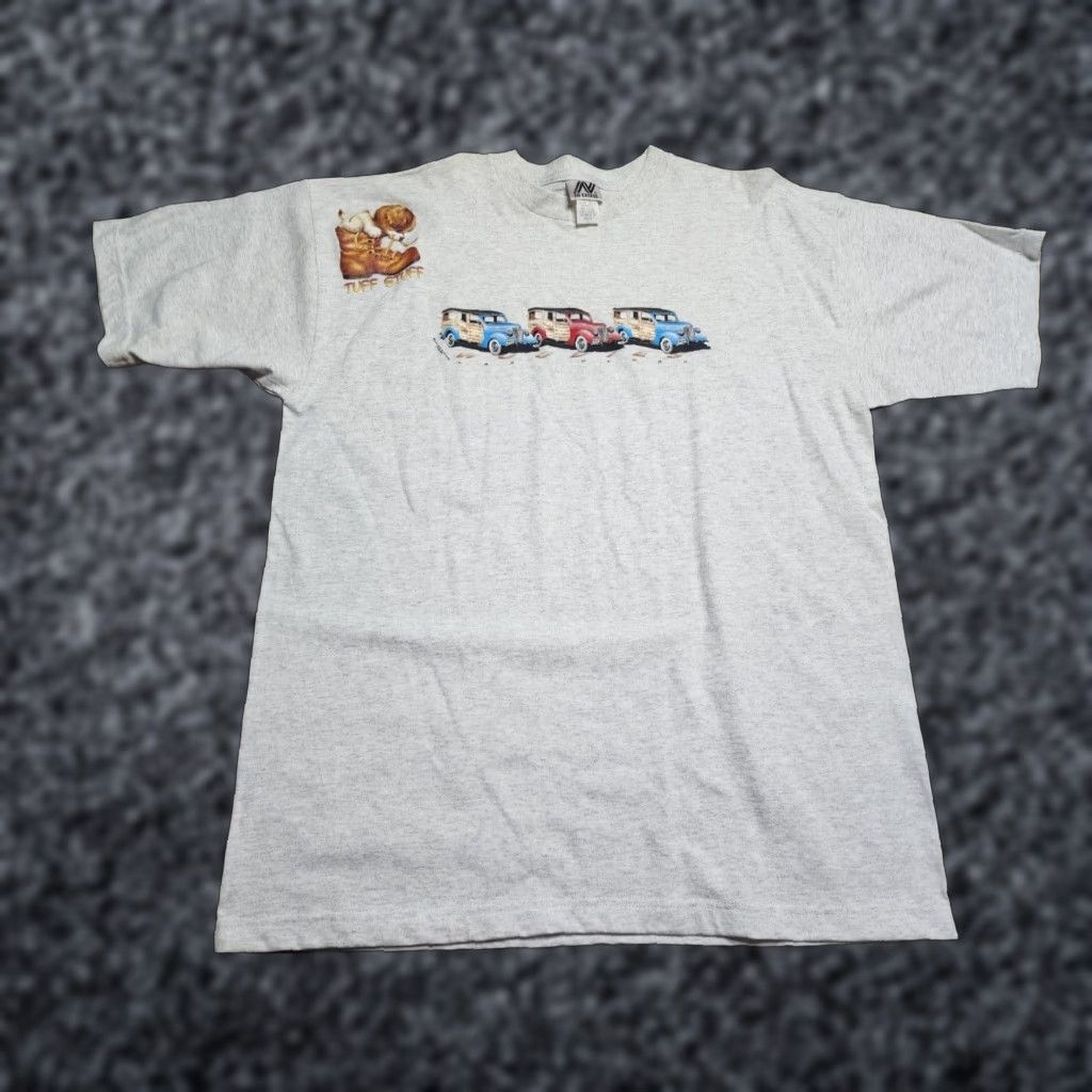 Vintage VINTAGE In Excess Mens XL Classic Cars T Shirt Gray Short Sleeve Size US XL / EU 56 / 4 - 1 Thumbnail