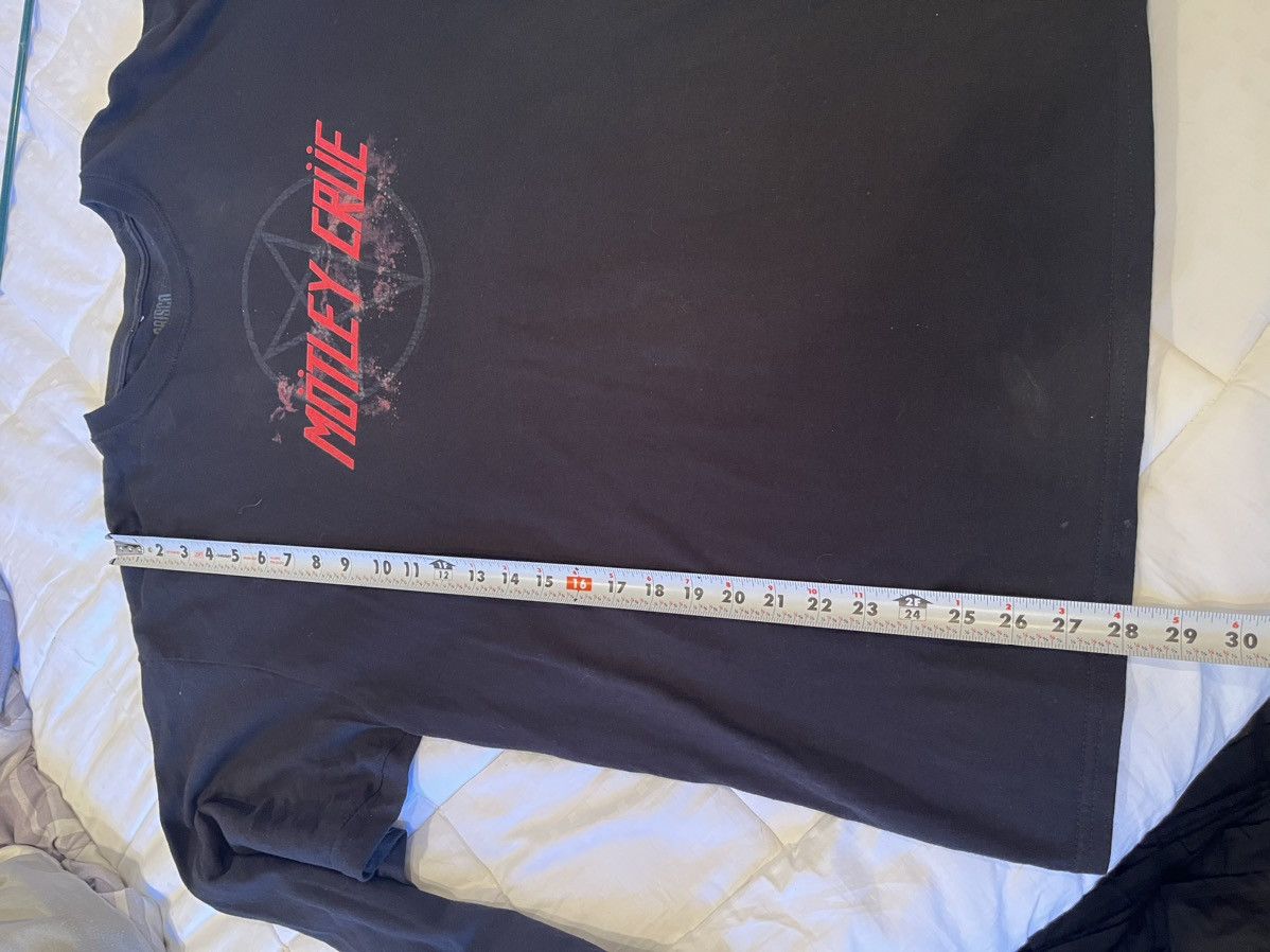 Other Motley Crue long sleeve tshirt Size US XL / EU 56 / 4 - 7 Thumbnail