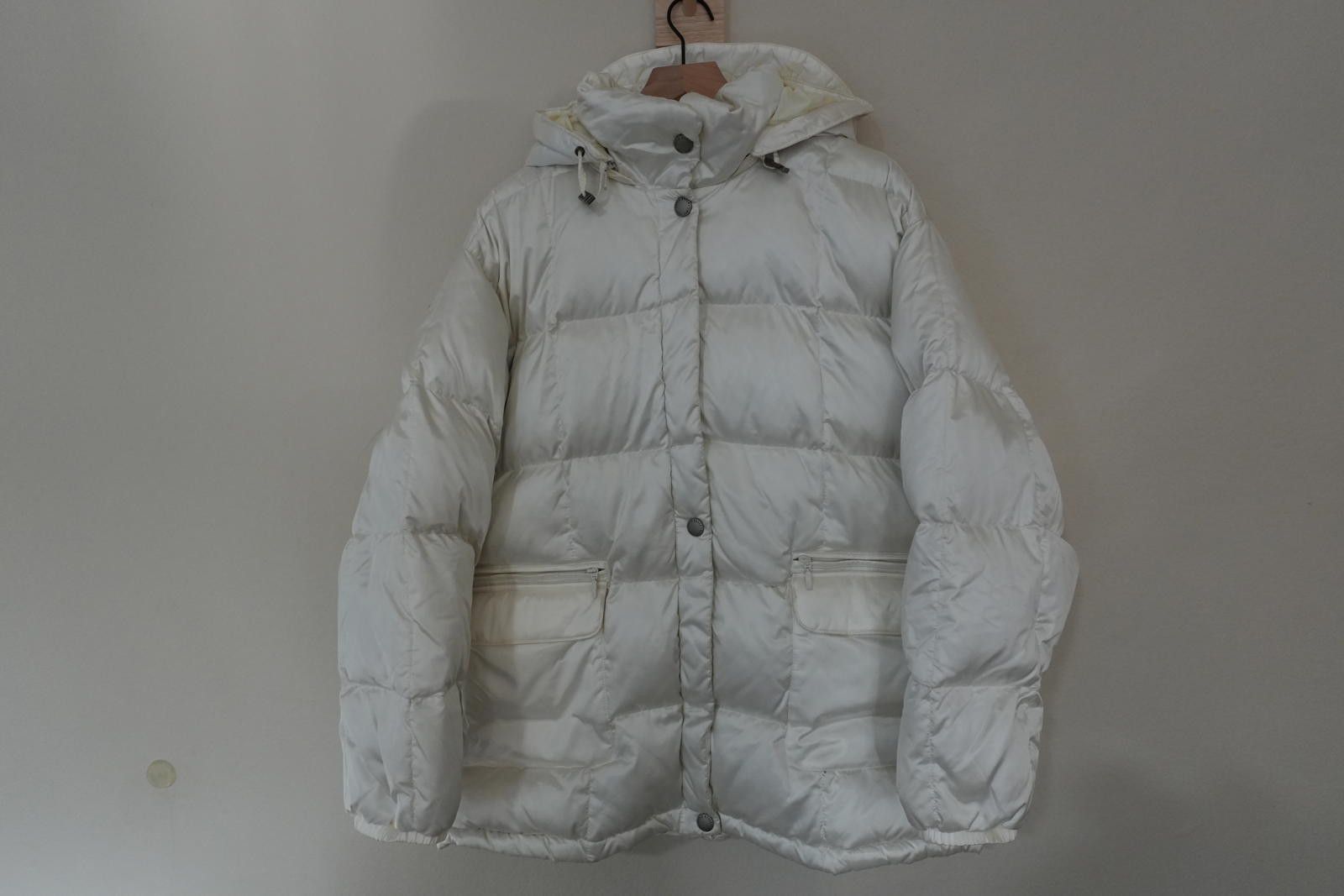 Eddie Bauer Eddie Bauer Jacket Women's XXL White Goose Down Puffer Size US XXL / EU 58 / 5 - 1 Thumbnail
