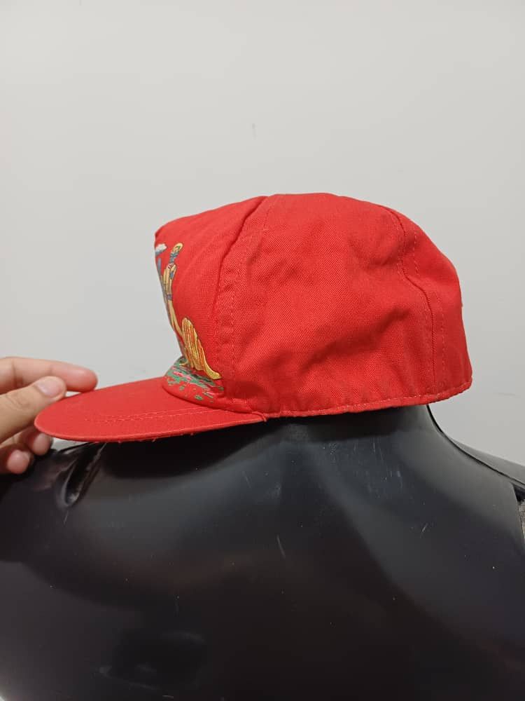 Cartoon Network VINTAGE 80'S POWER RANGERS CAP YOUTH SIZE Size ONE SIZE - 2 Thumbnail