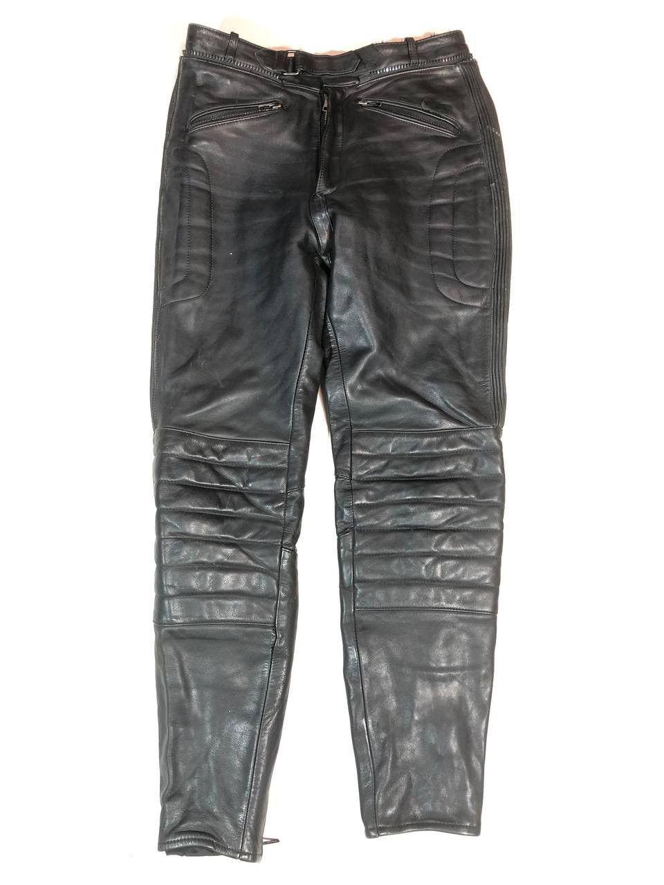 Vintage Raberg Vintage Moto Racing Leather Pants Size US 30 / EU 46 - 1 Thumbnail