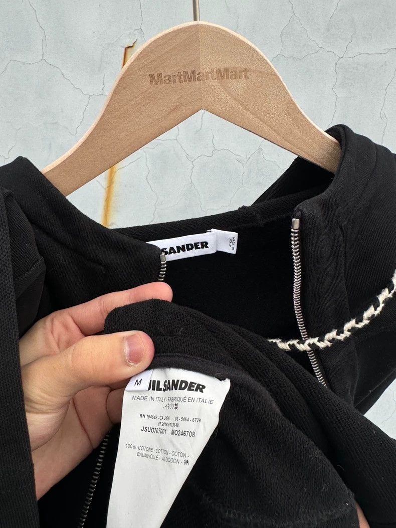 Jil Sander Jil sander Minimalist silhouette tailored casual zipper jac Size US M / EU 48-50 / 2 - 4 Thumbnail