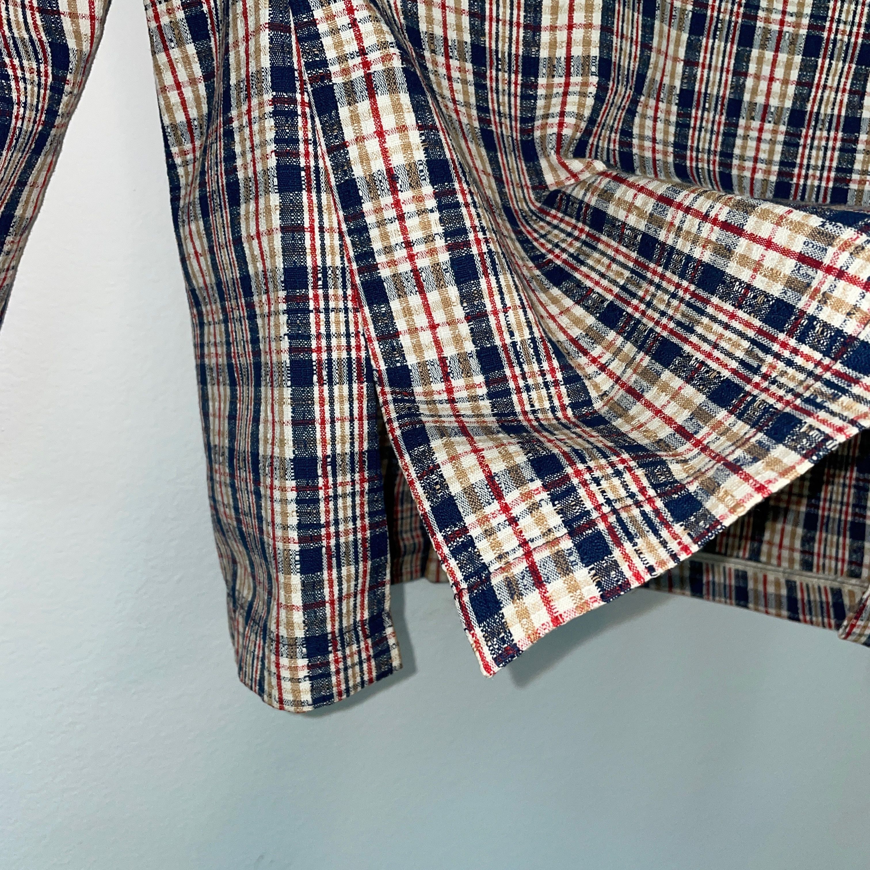 Other Mr. Chips vintage tailor made plaid wool suit jacket Size S / US 4 / IT 40 - 4 Thumbnail