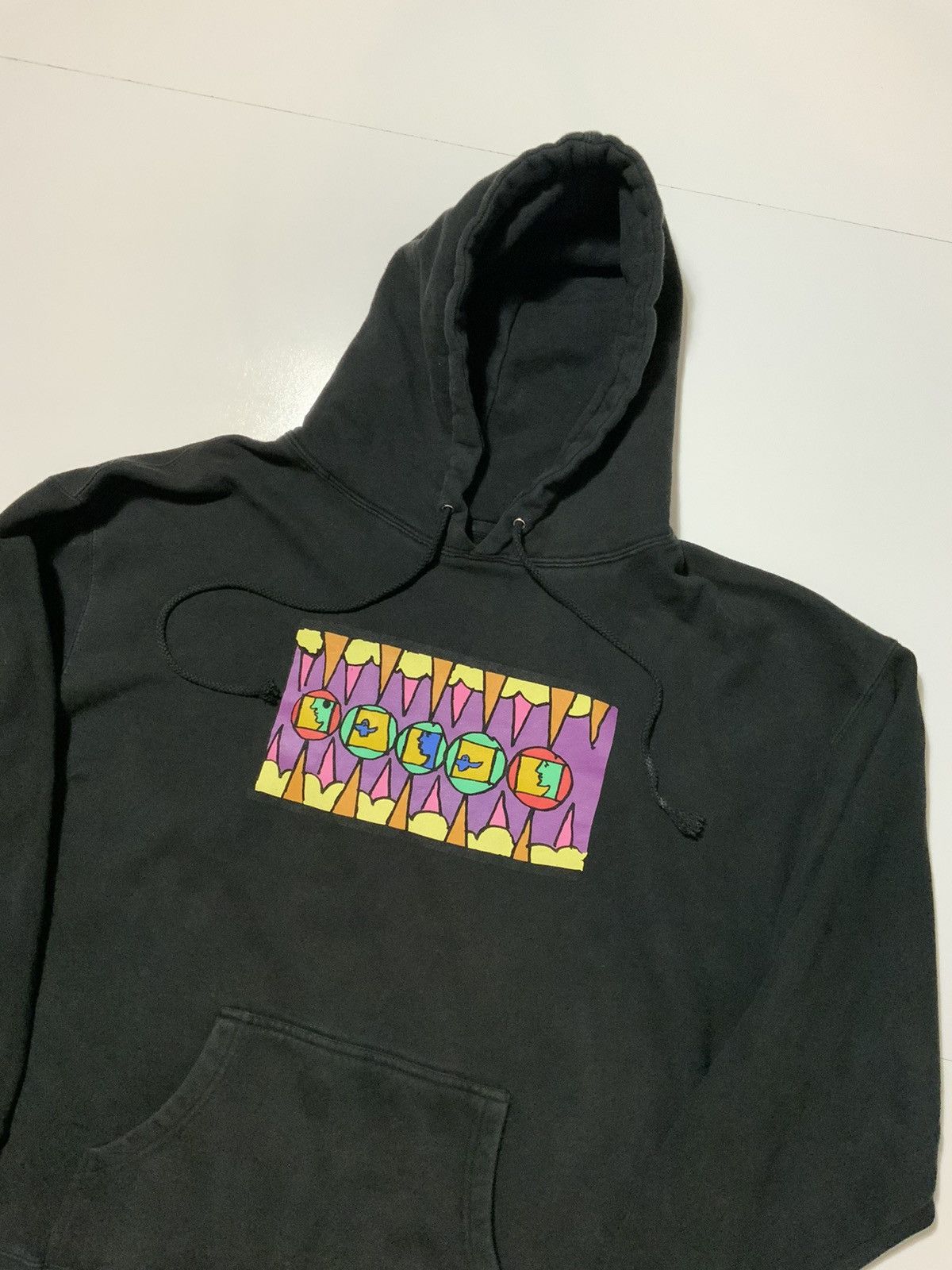 Other Agenda Show Los Angeles Mark Gonzalez Skate Pullover Hoodie Size US XXL / EU 58 / 5 - 3 Thumbnail