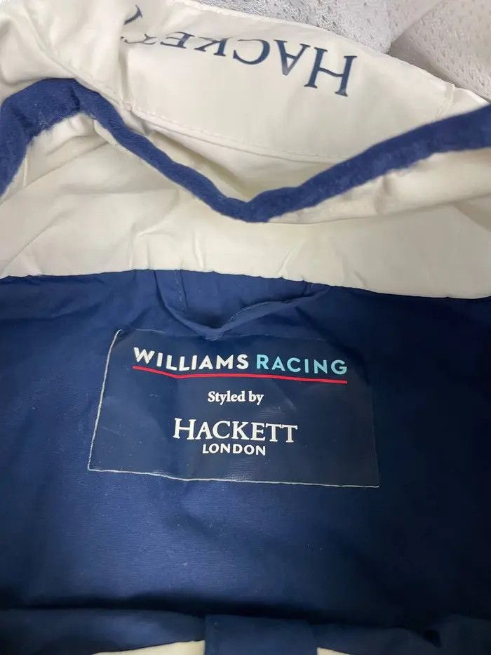 Hackett Hackett Mercedes Benz Williams Racing Jacket Martini 3XL Size US XXL / EU 58 / 5 - 10 Thumbnail