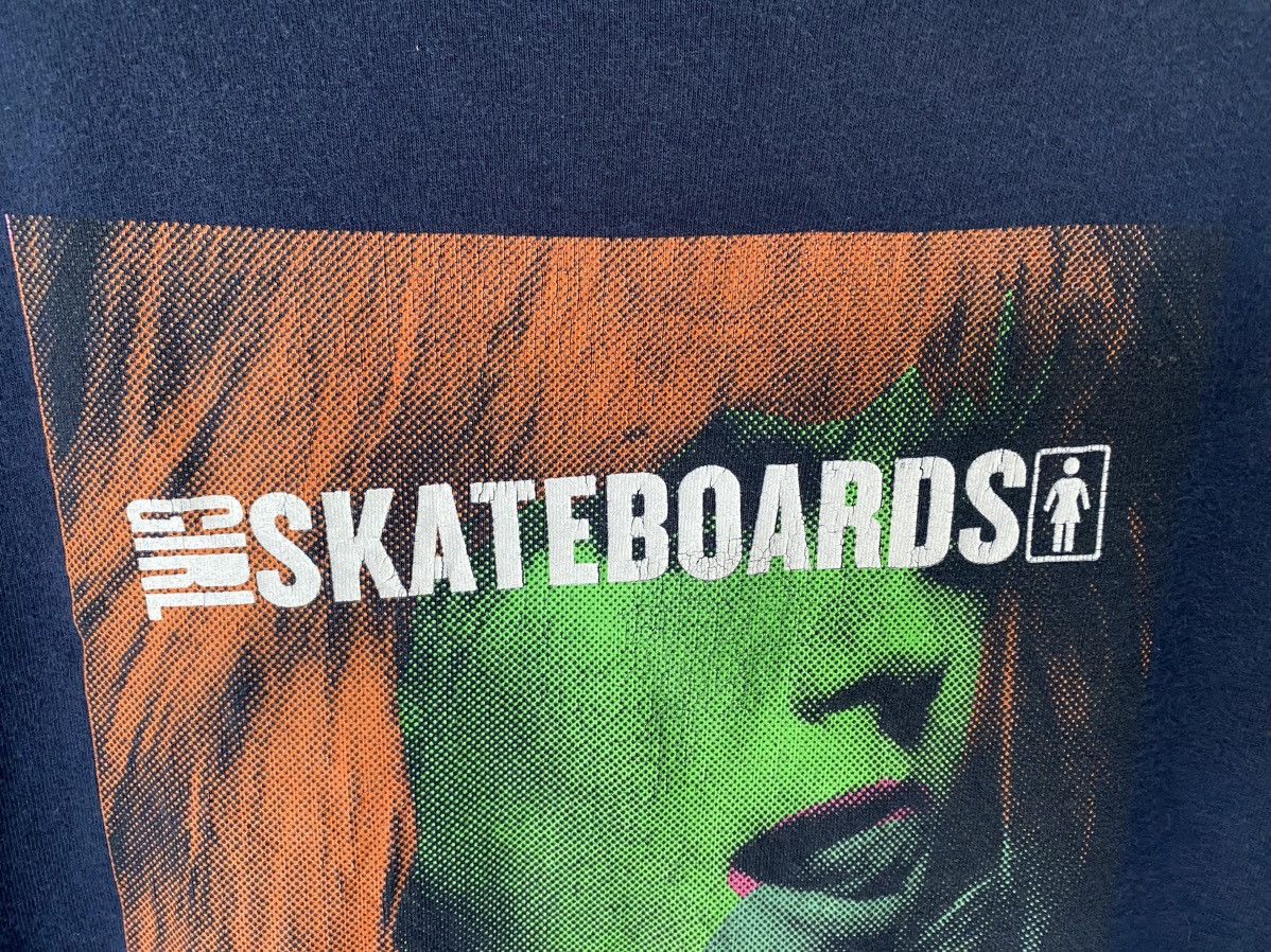 FUCT × Girl Skateboards × Vintage Vtg V2K Girl Skateboards pin up girl tee Size US L / EU 52-54 / 3 - 4 Thumbnail