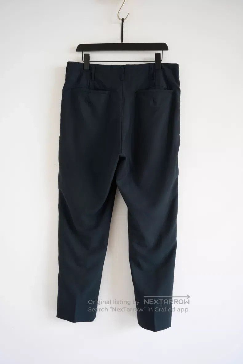 Other Yohji Yamamoto size m 98 SS Lake Blue Wool Pants Size US 28 / EU 44 - 2 Thumbnail
