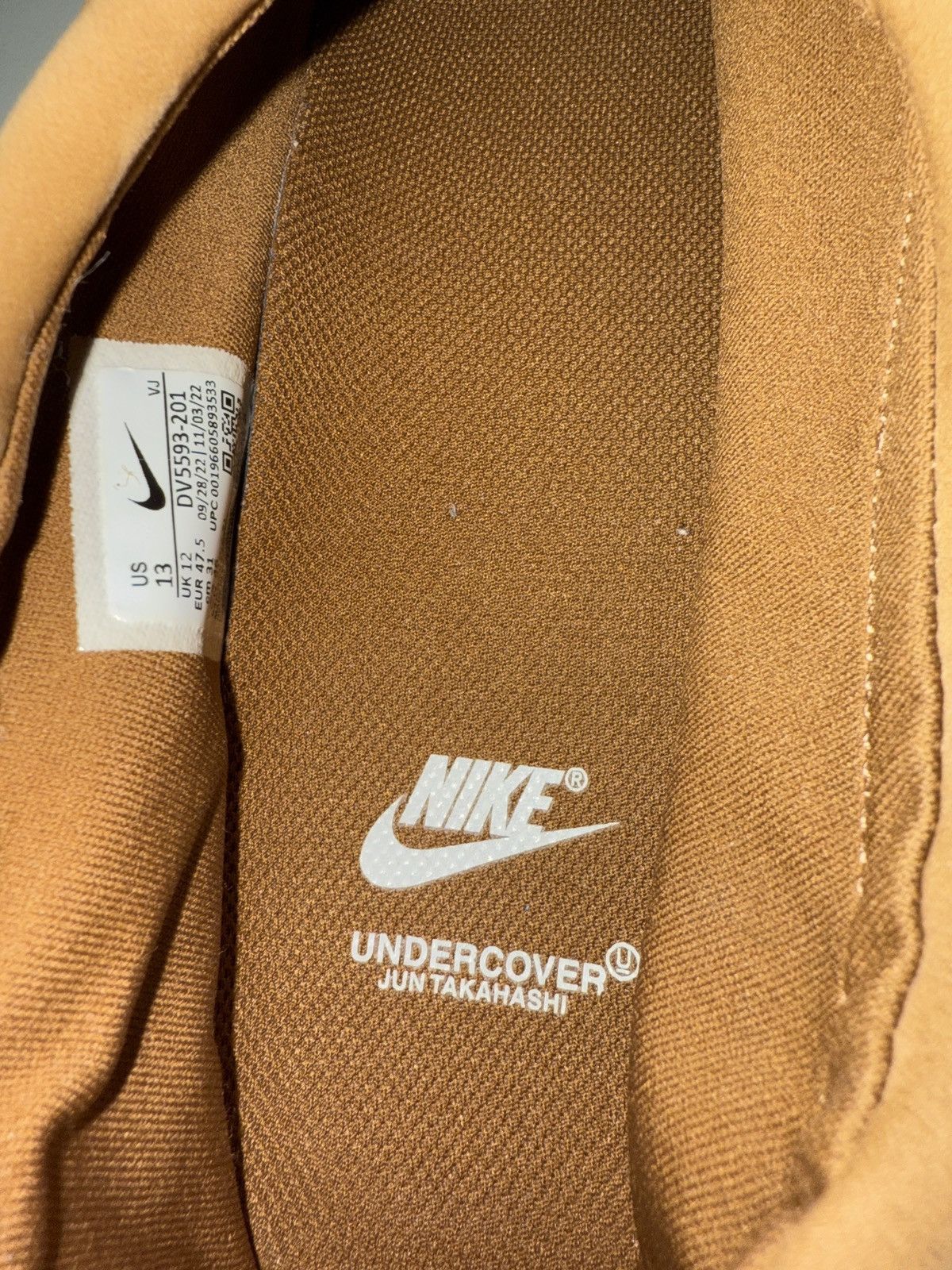 UNDERCOVER x Nike Moc Flow SP Ale Brown